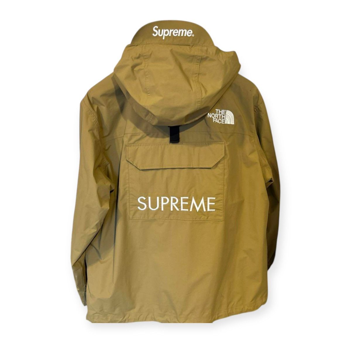 Supreme × The North Face 2020 Supreme × THE NORTH FACE CARGO JACKET GOLD MEDIUM Size US M / EU 48-50 / 2 - 13 Thumbnail