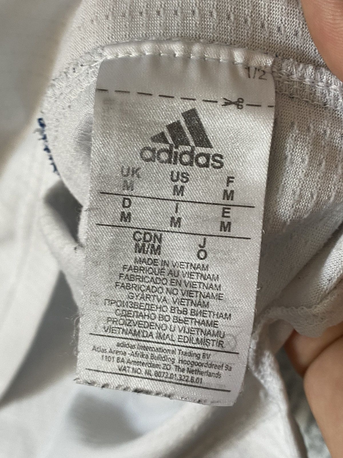 Adidas × NBA × Vintage Adidas Minnesota Timber Wolves Wiggins #22 Jersey NBA Size US M / EU 48-50 / 2 - 4 Thumbnail