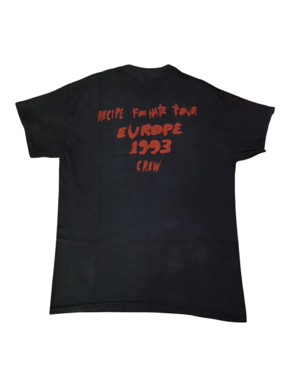 Band Tees × Vintage Vintage Bad Religion Recipe For Hate Album Tee Size US M / EU 48-50 / 2 - 2 Thumbnail