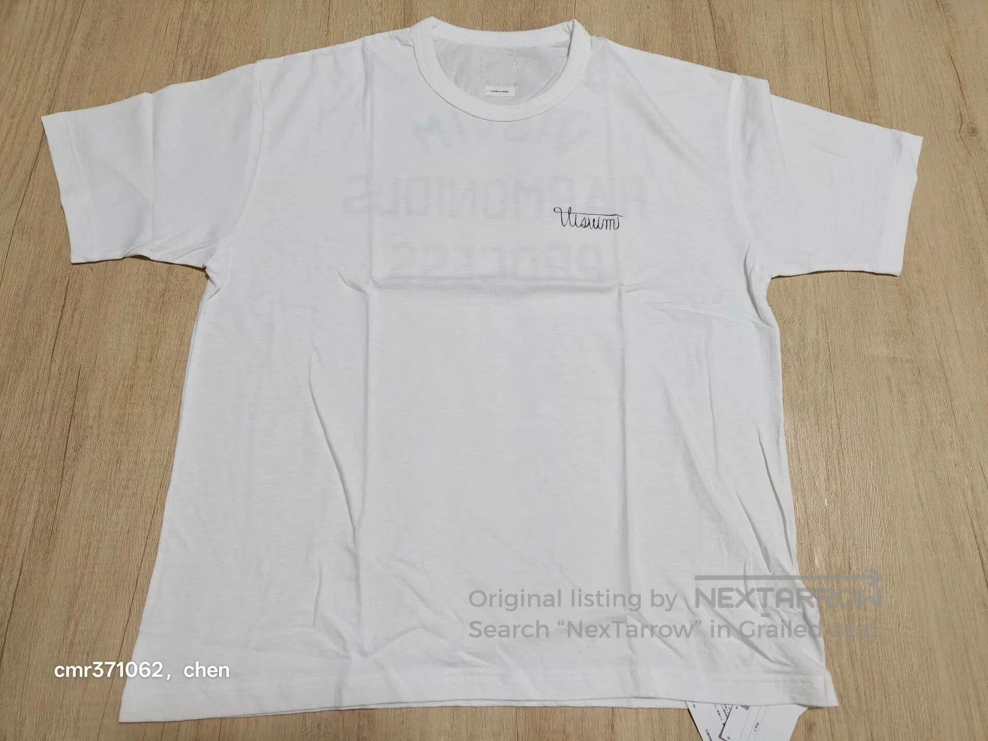 Visvim VISVIM 25AW SPOT JUMBO S/S TEE. Size US M / EU 48-50 / 2 - 1 Thumbnail