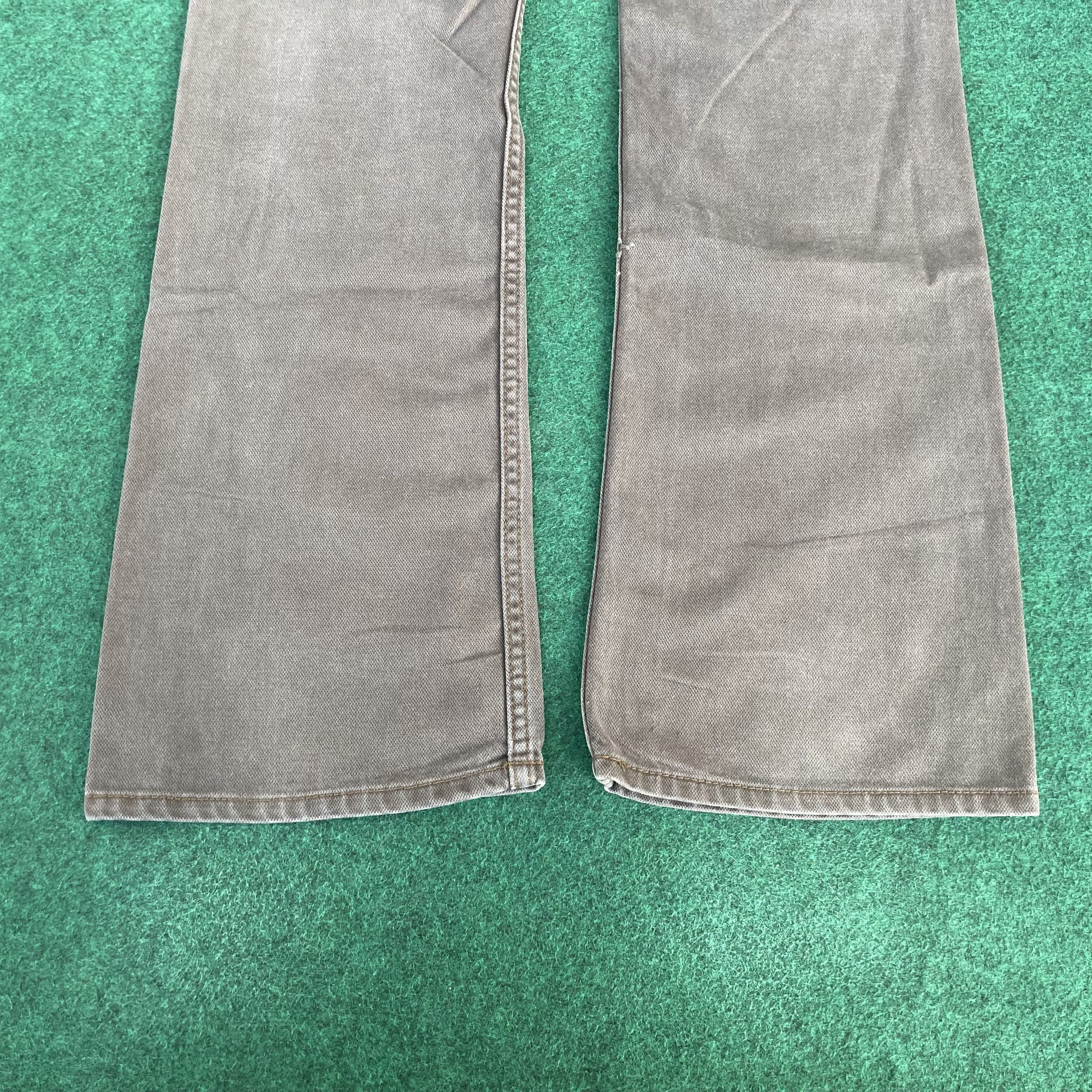 Levi's 32x32 Vintage Levis 517 Denim Flared Bootcut Sz 32 Jeans Size US 32 / EU 48 - 9 Thumbnail