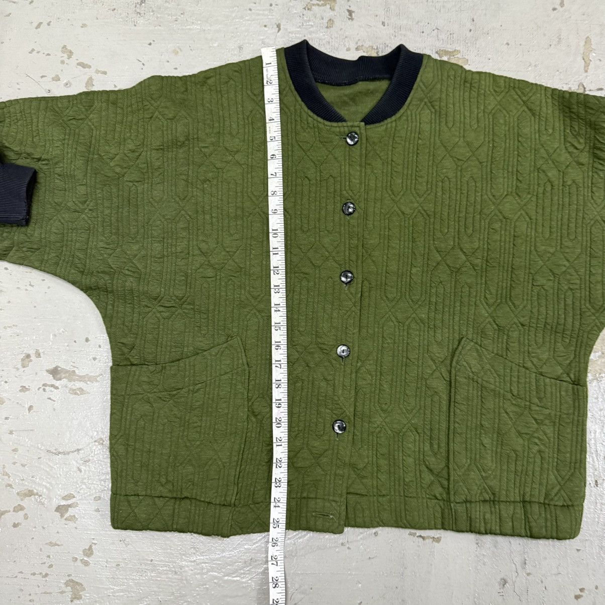 Japanese Brand Japanese Brand Jaquard Quilted Texture Jacket Size US L / EU 52-54 / 3 - 4 Thumbnail