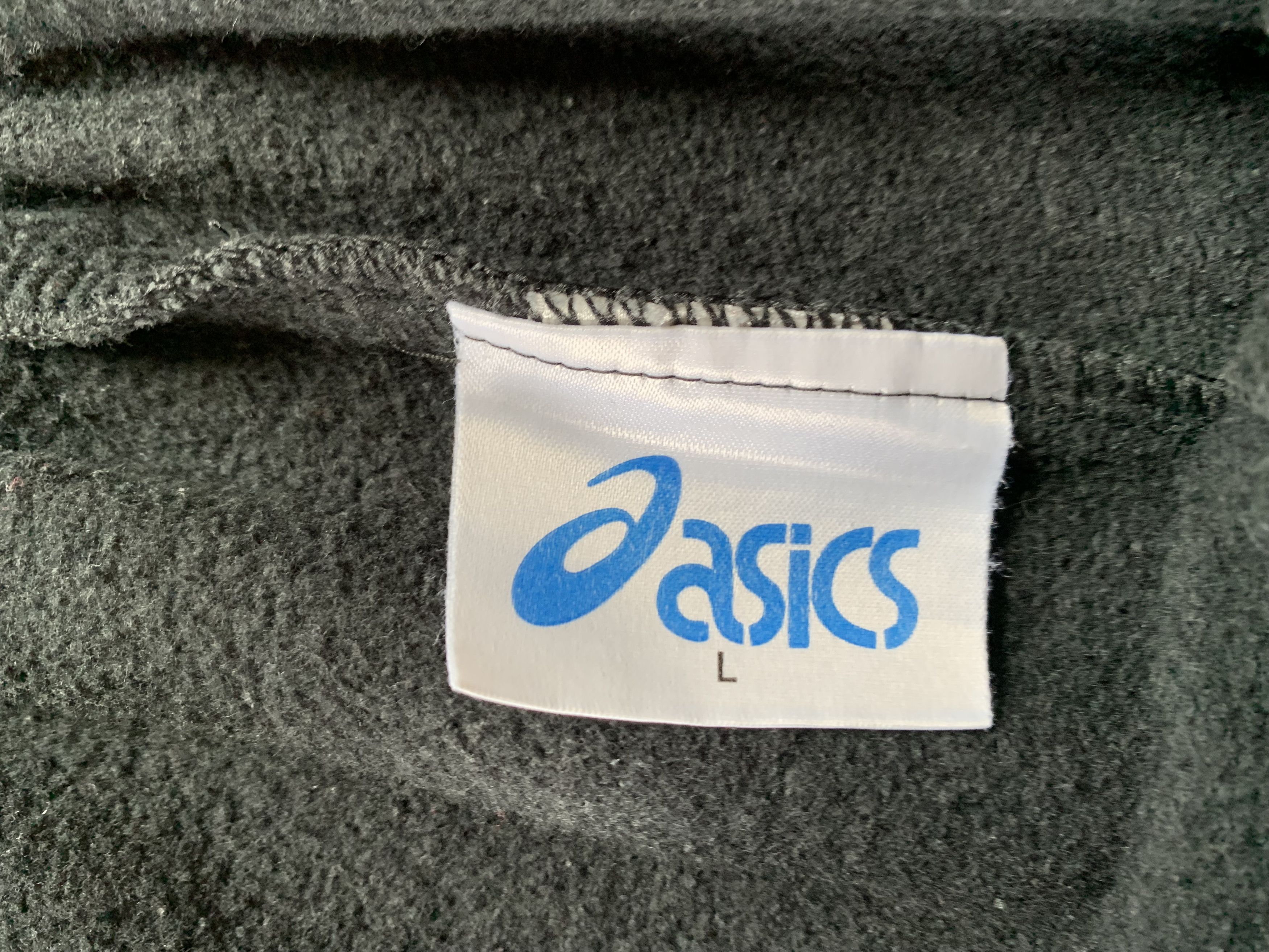 Asics × Japanese Brand × Vintage Mens Asics Vintage Black Cotton Shorts Size US 34 / EU 50 - 6 Thumbnail