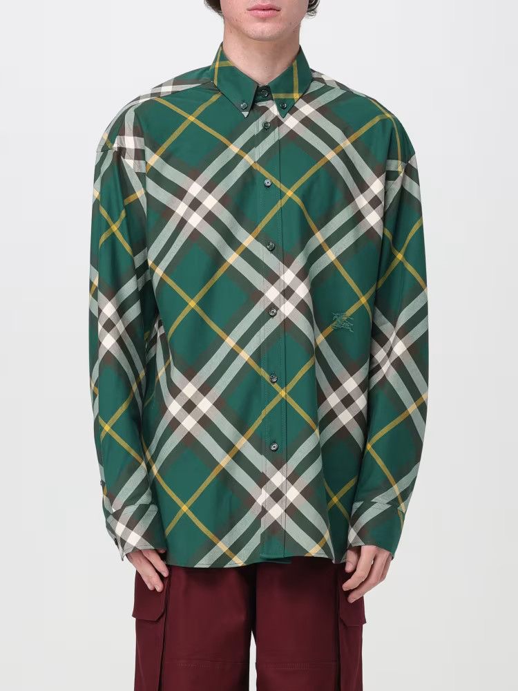 Burberry o1y0426 Checked Shirt in Multicolor Size US M / EU 48-50 / 2 - 1 Thumbnail