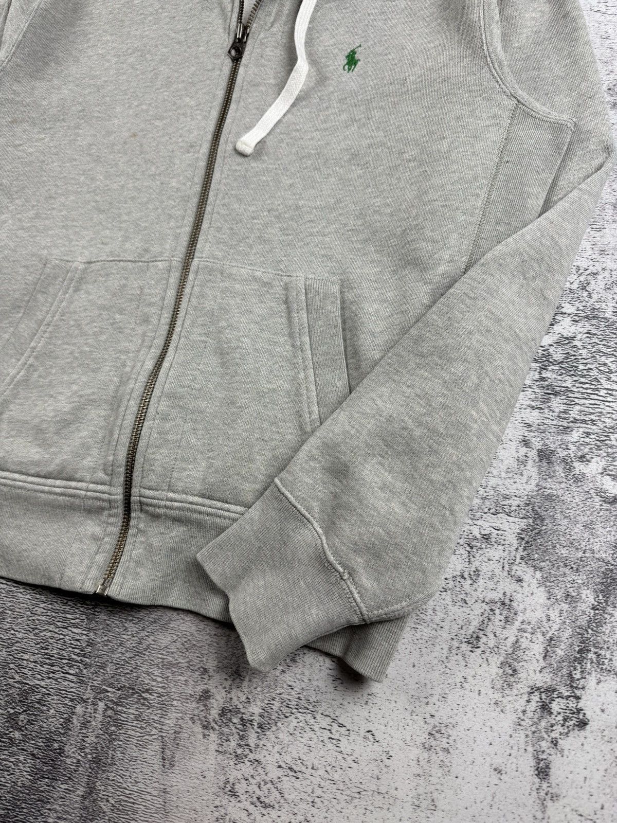 Polo Ralph Lauren Polo Ralph Lauren Vintage 90S Y2K Basic Zip Hoodie Pullover Size US M / EU 48-50 / 2 - 15 Thumbnail