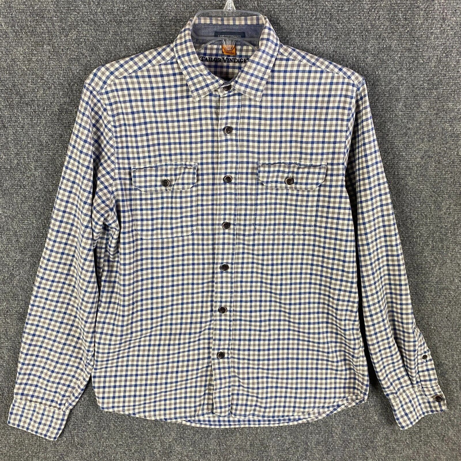 Other Tailor Vintage Flannel Shirt Men's Small Button Up Cotton Size US S / EU 44-46 / 1 - 1 Thumbnail