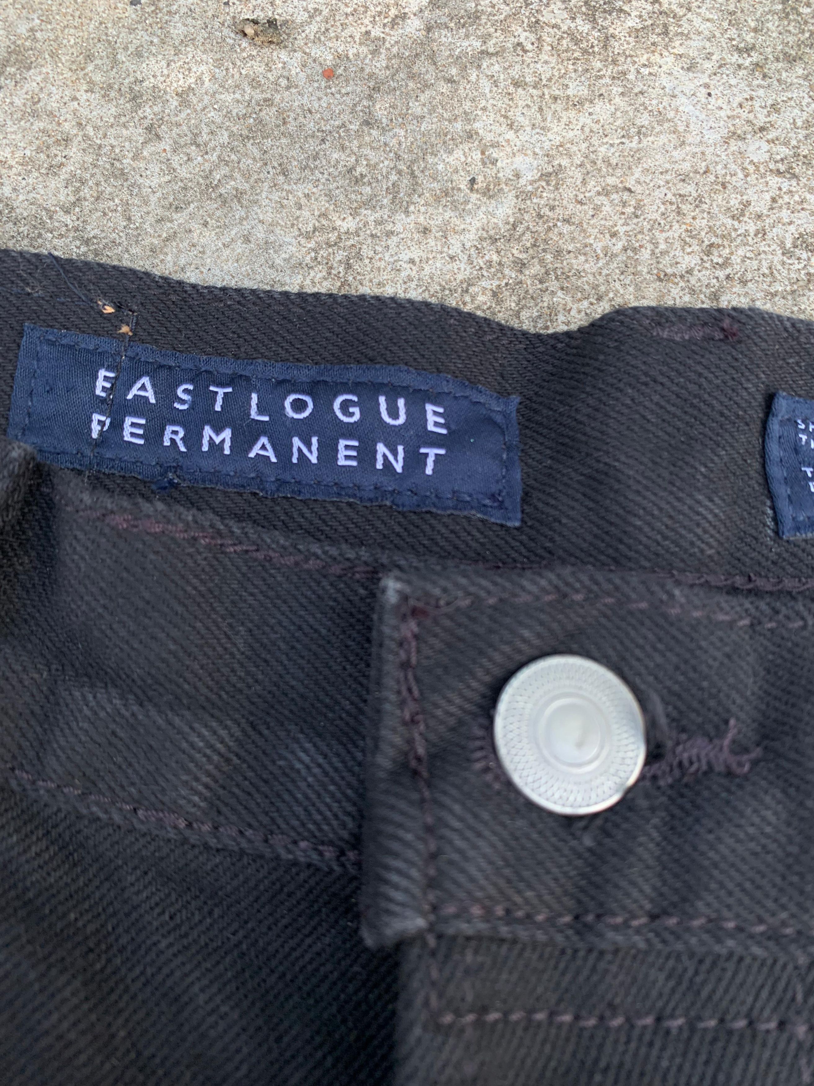 Japanese Brand × Vintage Eastlogue permanent Short Baggy pants Size US 30 / EU 46 - 5 Thumbnail