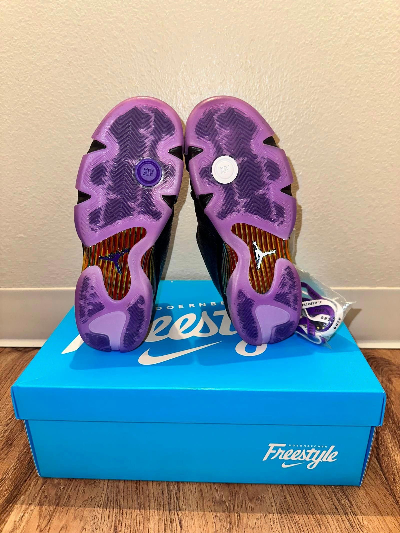 Jordan Brand Jordan 14 Retro Doernbecher (2019) Size US 9.5 / EU 42-43 - 6 Thumbnail