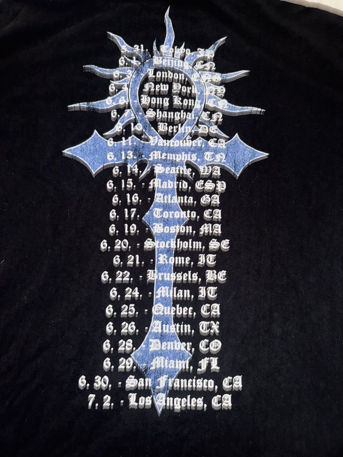 Revenge Revenge Blue Chrome Reaper Tee Size US XXL / EU 58 / 5 - 3 Thumbnail