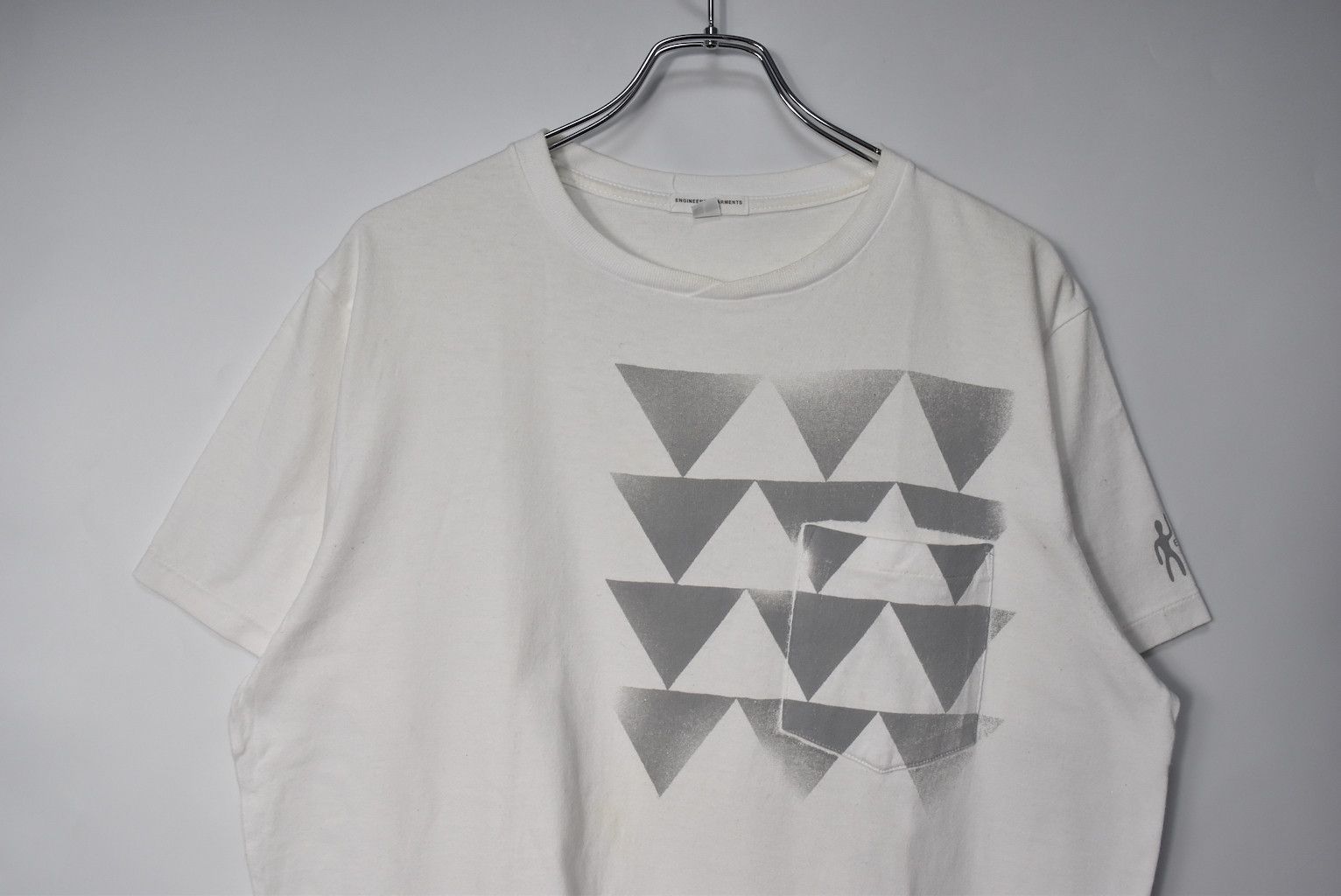 Engineered Garments graphic t-shirt tee 27138 - 734 65 Size US L / EU 52-54 / 3 - 3 Thumbnail