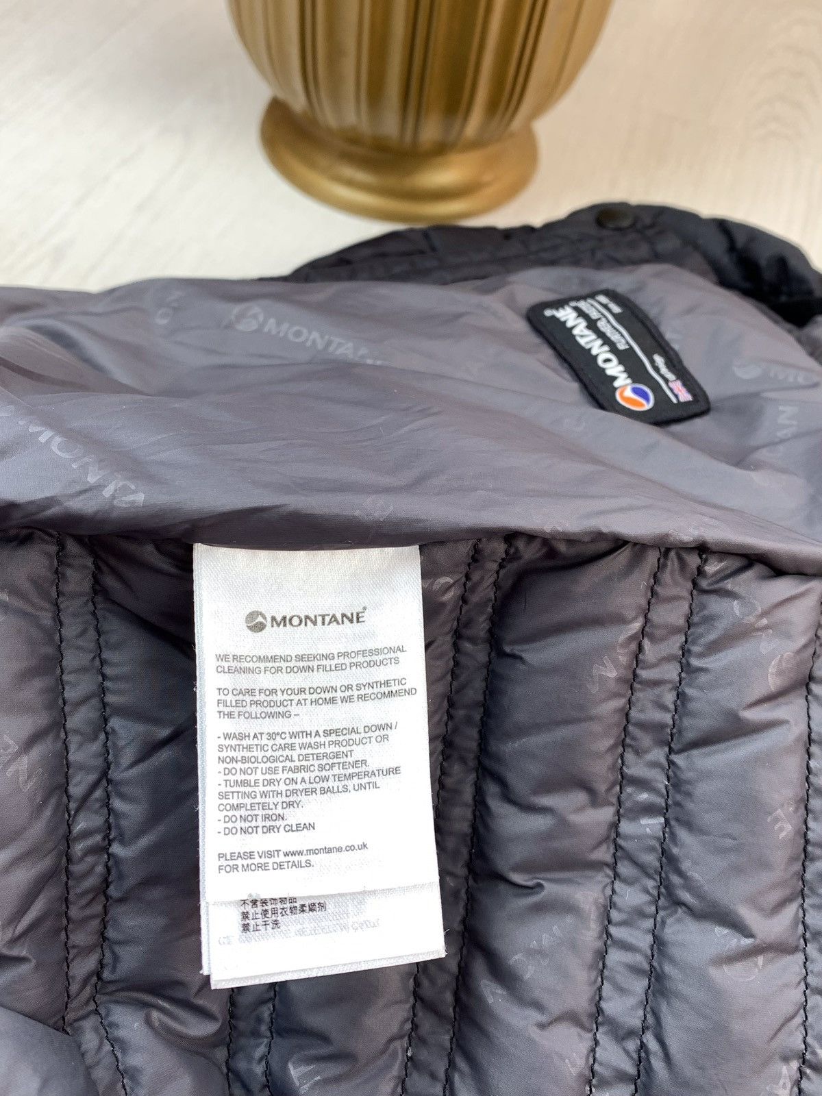 Montane Montane Womens Flylite Down Jacket Black Size M Size M / US 6-8 / IT 42-44 - 14 Thumbnail