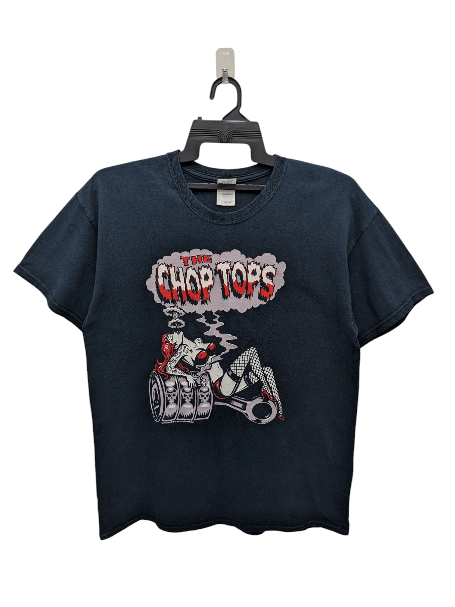Vintage Vintage Y2K The Chop Tops Movie Tshirt Size US L / EU 52-54 / 3 - 1 Thumbnail
