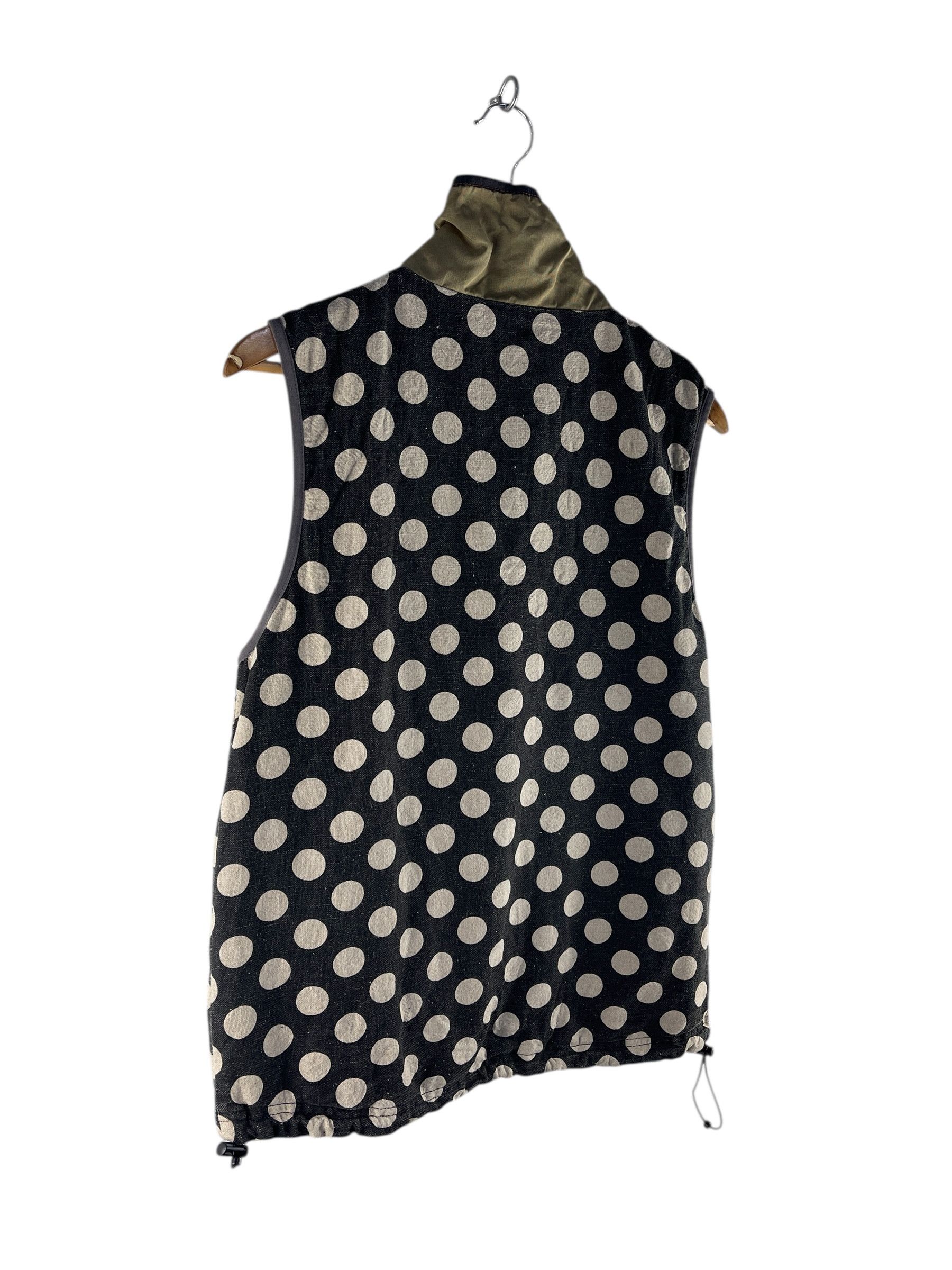 go slow caravan Go Slow Caravan Polkaldot Outdoors Vest Size US S / EU 44-46 / 1 - 6 Thumbnail