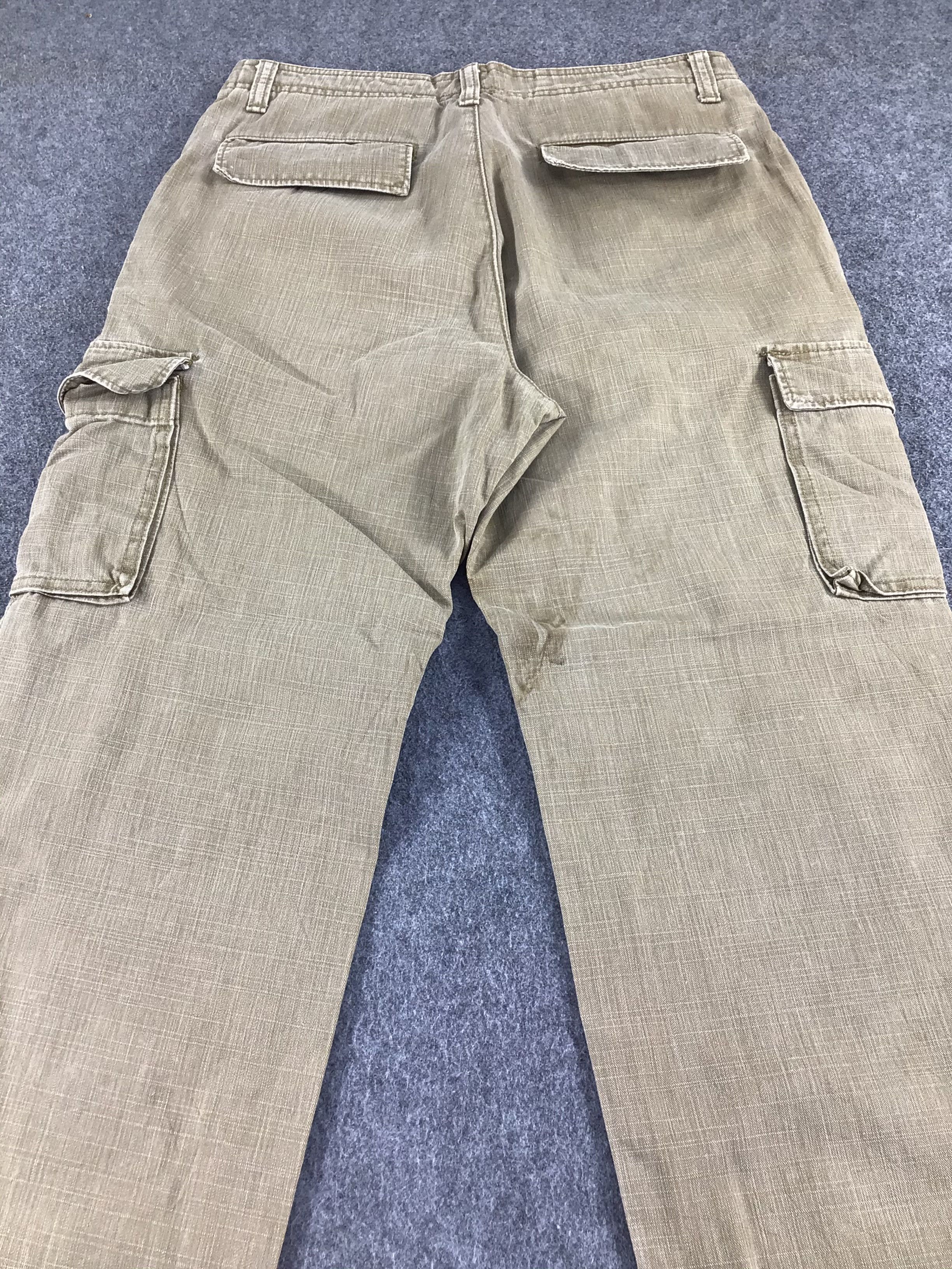 Japanese Brand World Workes Multi Pocket Cargo Pant-J123 Size US 30 / EU 46 - 4 Thumbnail