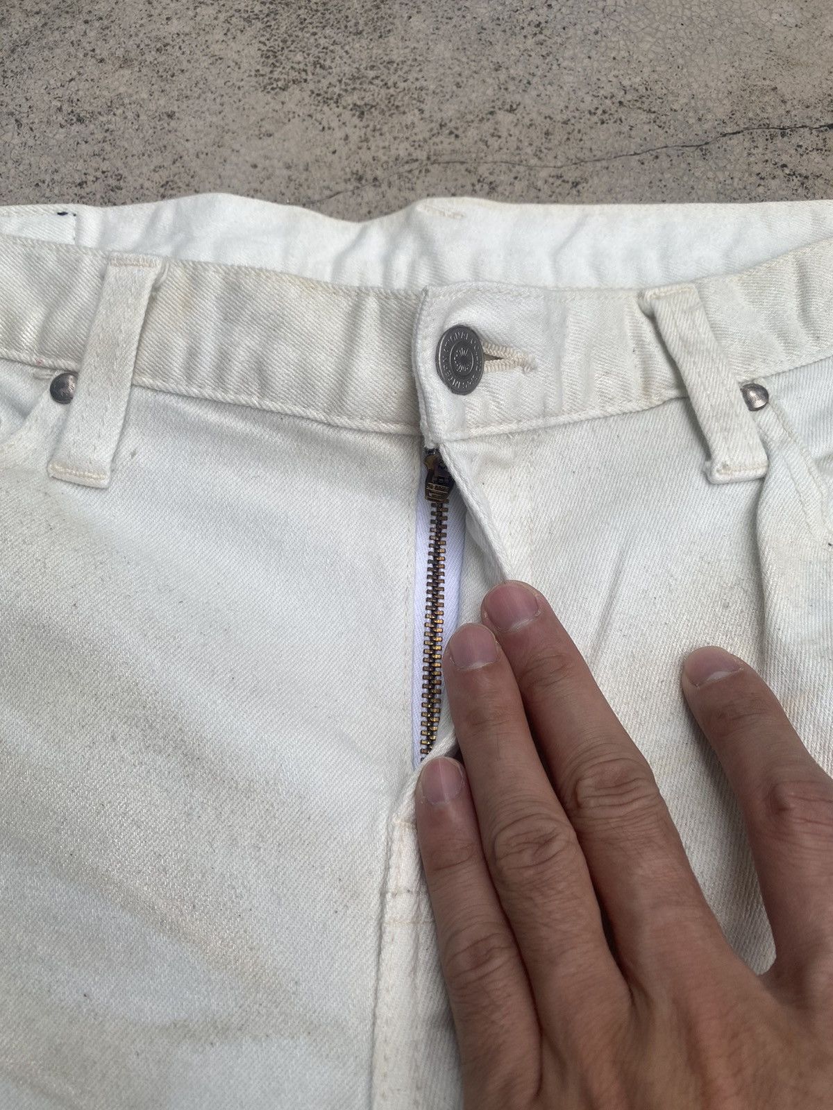 If Six Was Nine × Tornado Mart Tornado Mart Waxed Strechable Jeans Size US 32 / EU 48 - 12 Thumbnail