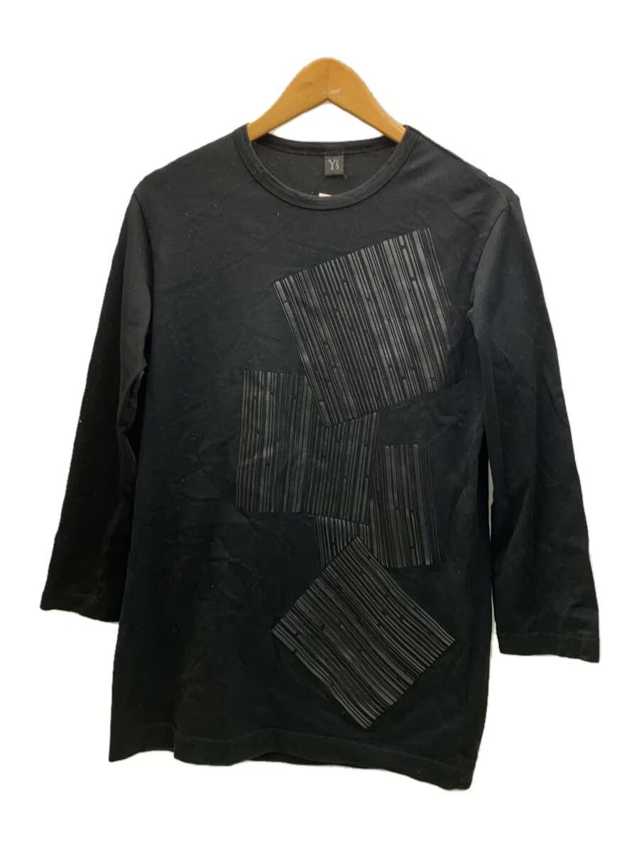 Y's × Yohji Yamamoto Patchwork Long Sleeve Tee Size US M / EU 48-50 / 2 - 1 Thumbnail