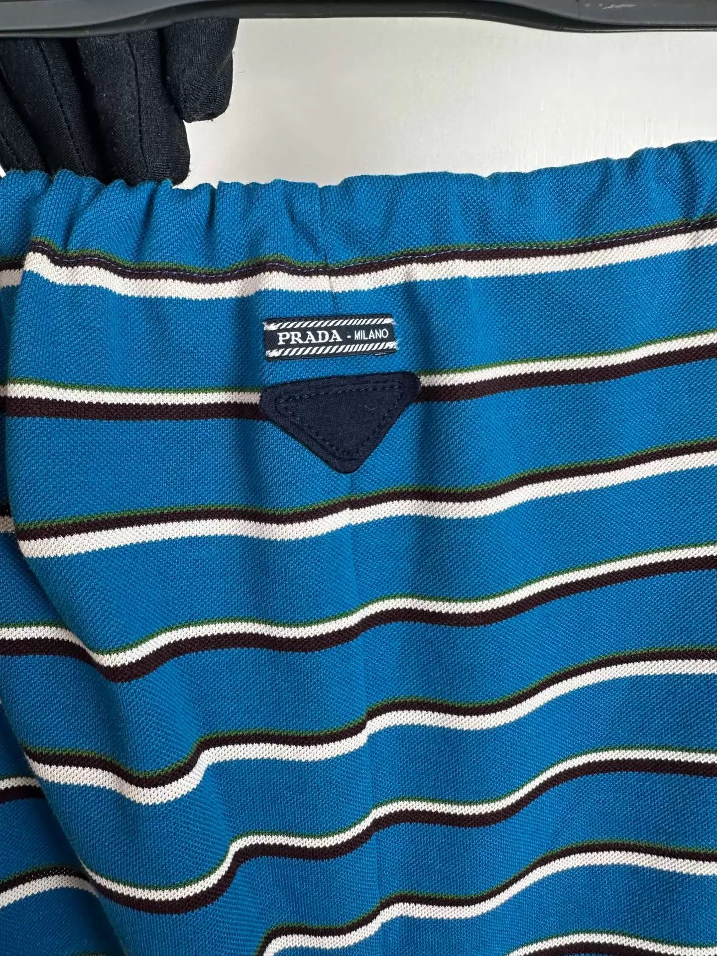Prada Prada 25 New Striped Skirt 36 New w/ Tags Size 25" / US 0 / IT 36 - 5 Thumbnail