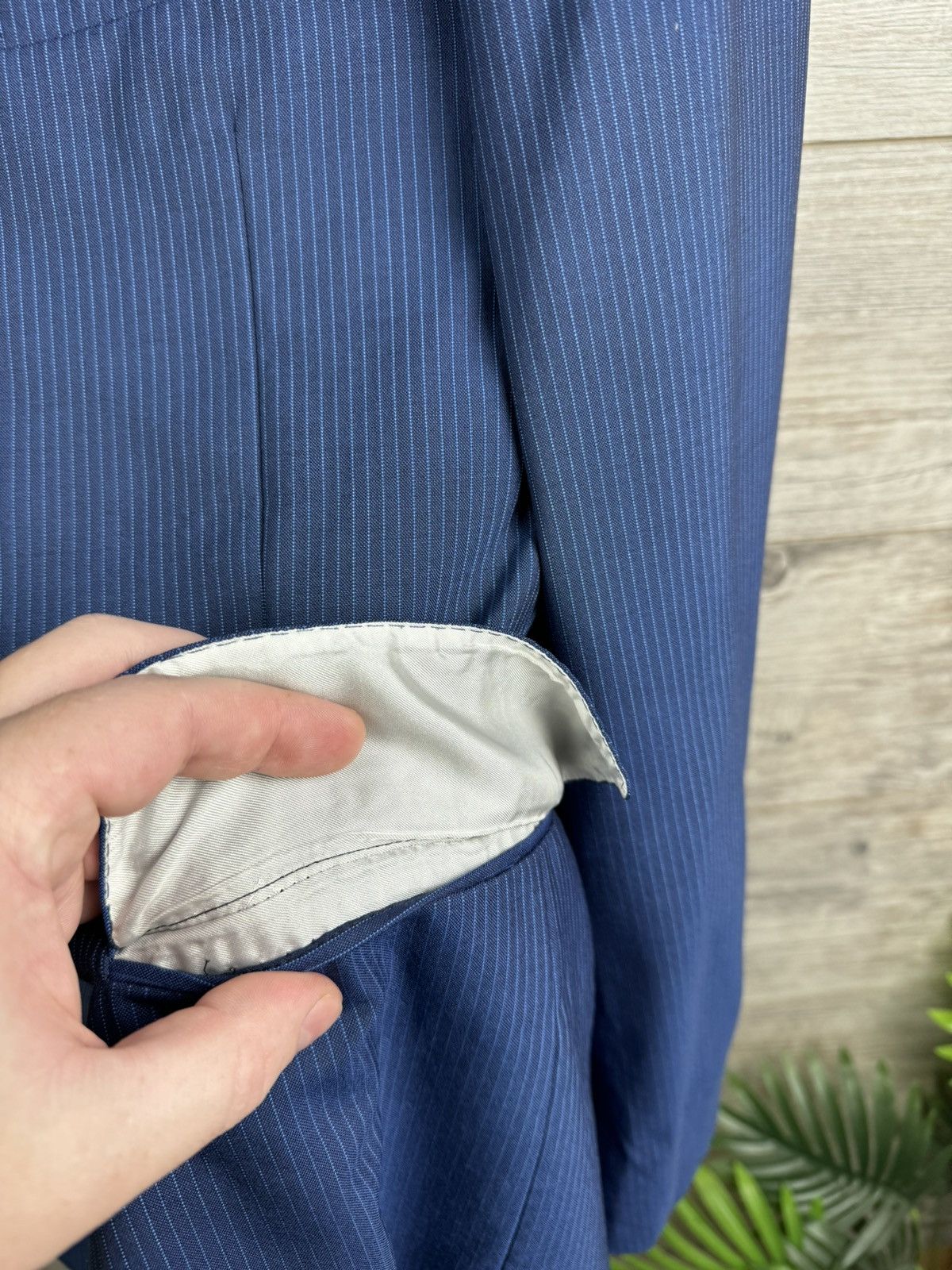 Corneliani Corneliani Blazer VIRGIN WOOL EXTRAFINE Made in Italy 🇮🇹 Size 50R - 17 Thumbnail
