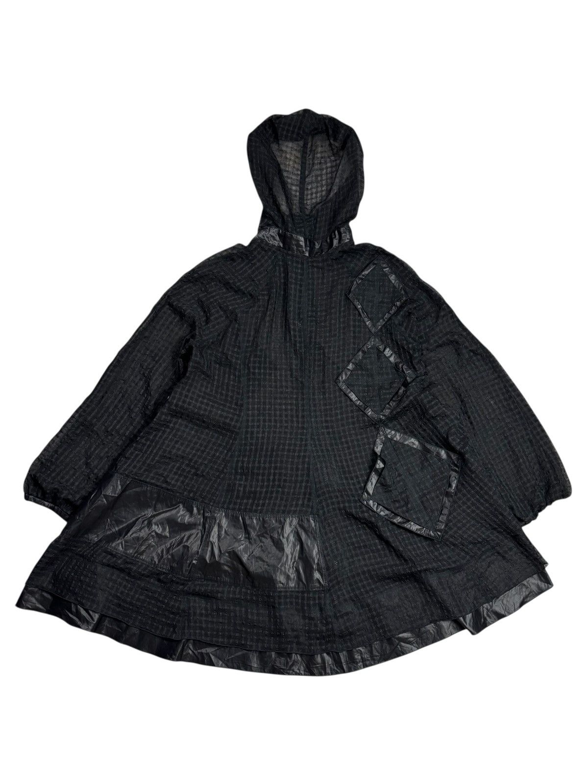 Japanese Brand 2000s E-Clat - Gothic Style Dress Zip Hoodie Size US M / EU 48-50 / 2 - 4 Thumbnail