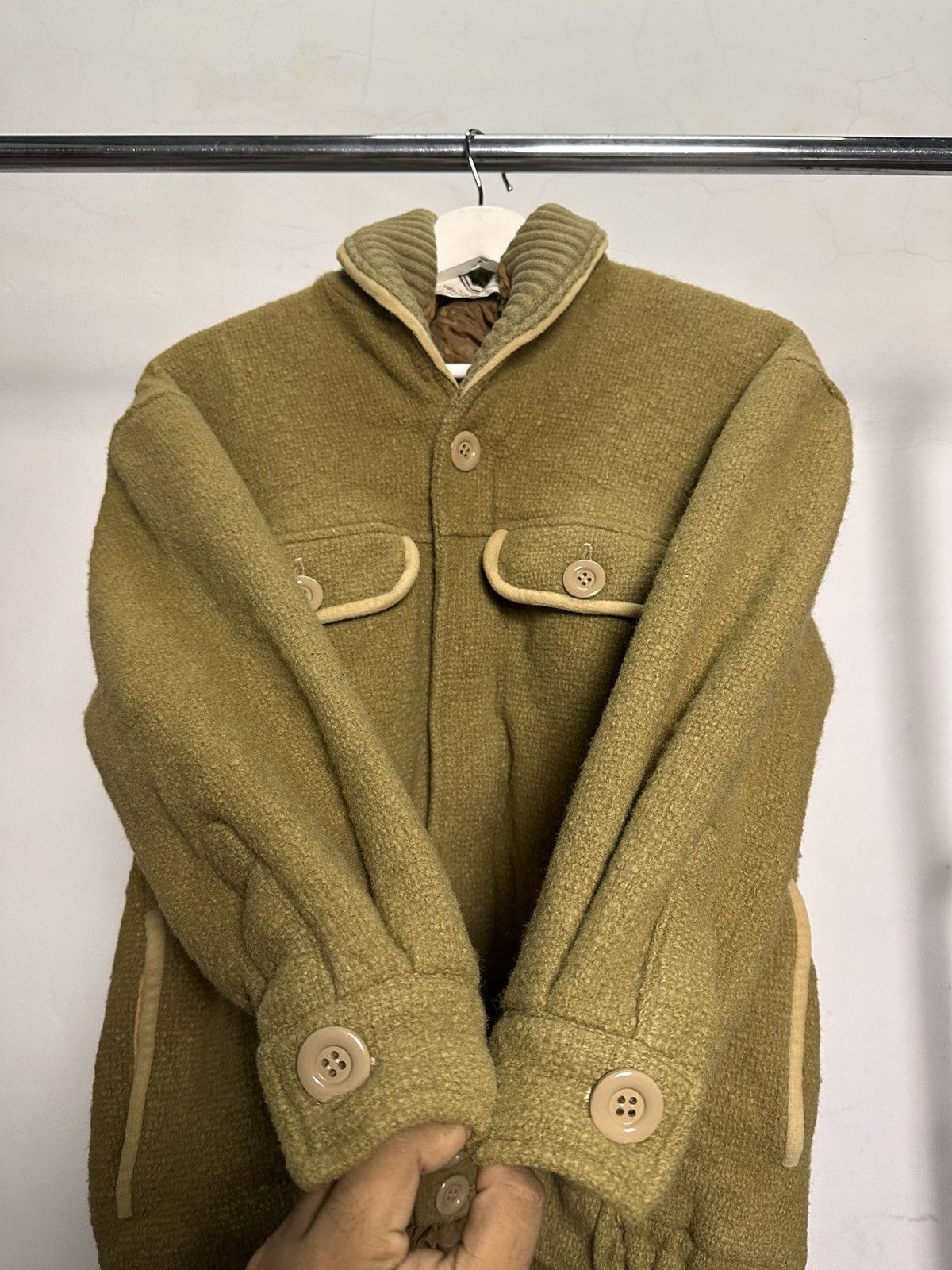 Valentino Vintage Valentino Garavani Wool Jacket Size US S / EU 44-46 / 1 - 5 Thumbnail