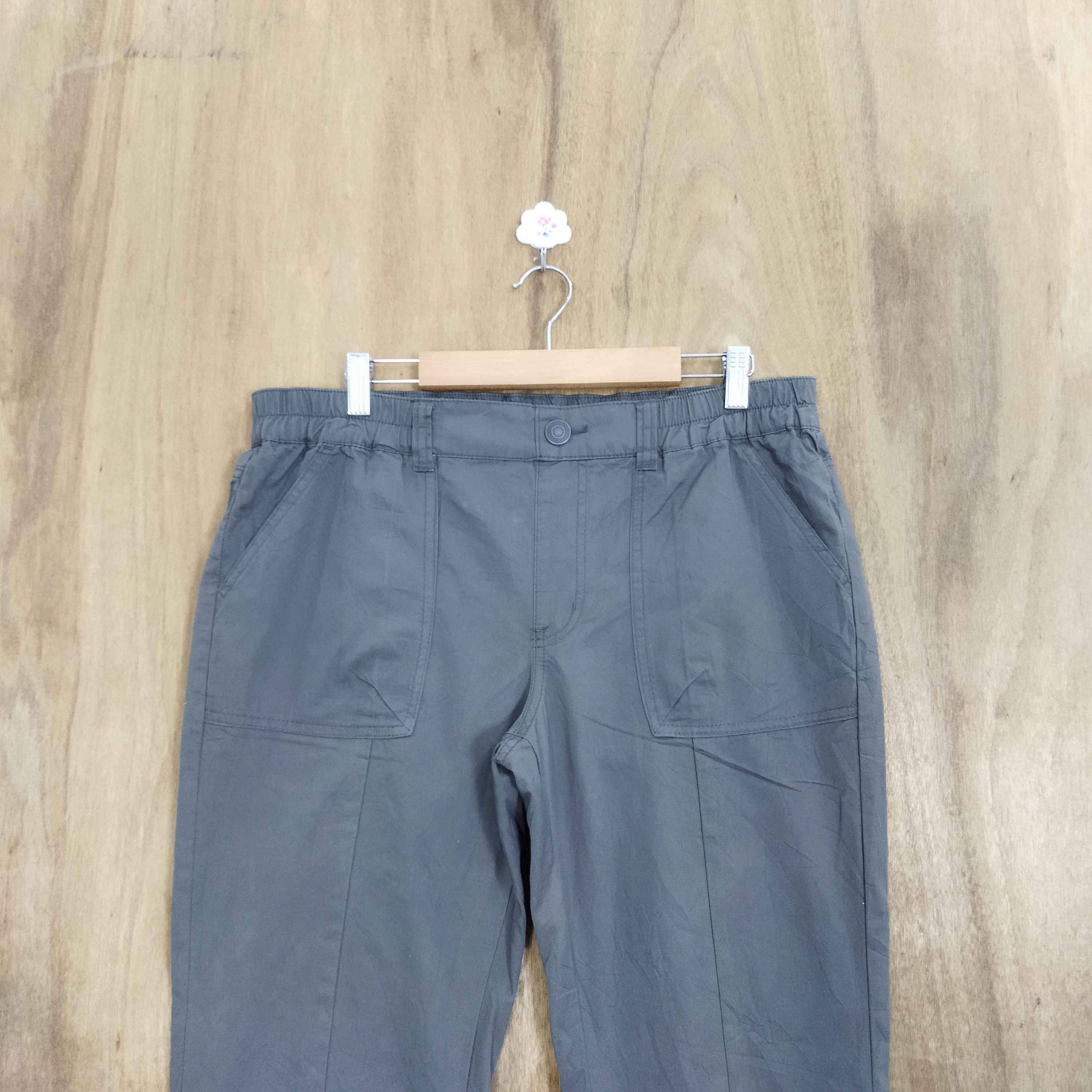 Japanese Brand JAPANESE BRAND BROWN SPRING LEG PANTS Size US 32 / EU 48 - 2 Thumbnail
