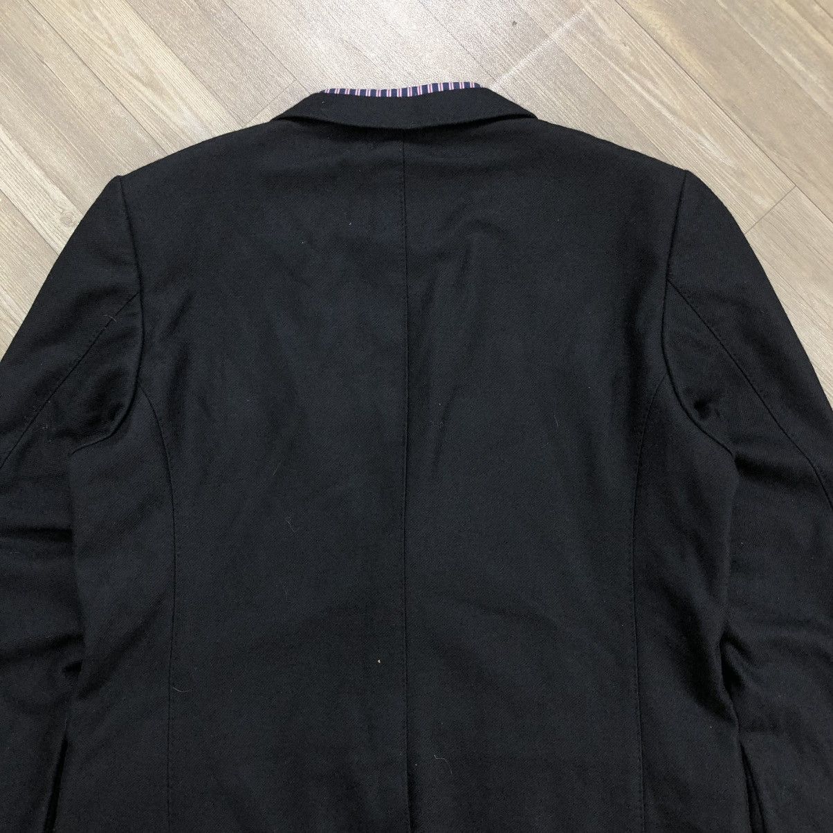 Designer × Japanese Brand × Maison MIHARA YASUHIRO 2000s Miharayasuhiro Wool Blazer Coat Jacket Size 46R - 20 Thumbnail