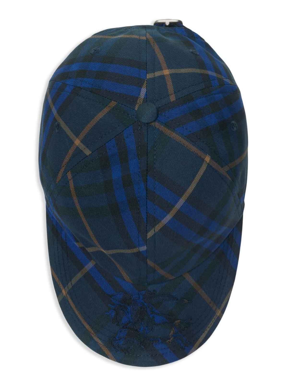 Burberry o1w1db10126 Size: S / Check Baseball Hat / Cap in Multicolor Size ONE SIZE - 2 Thumbnail