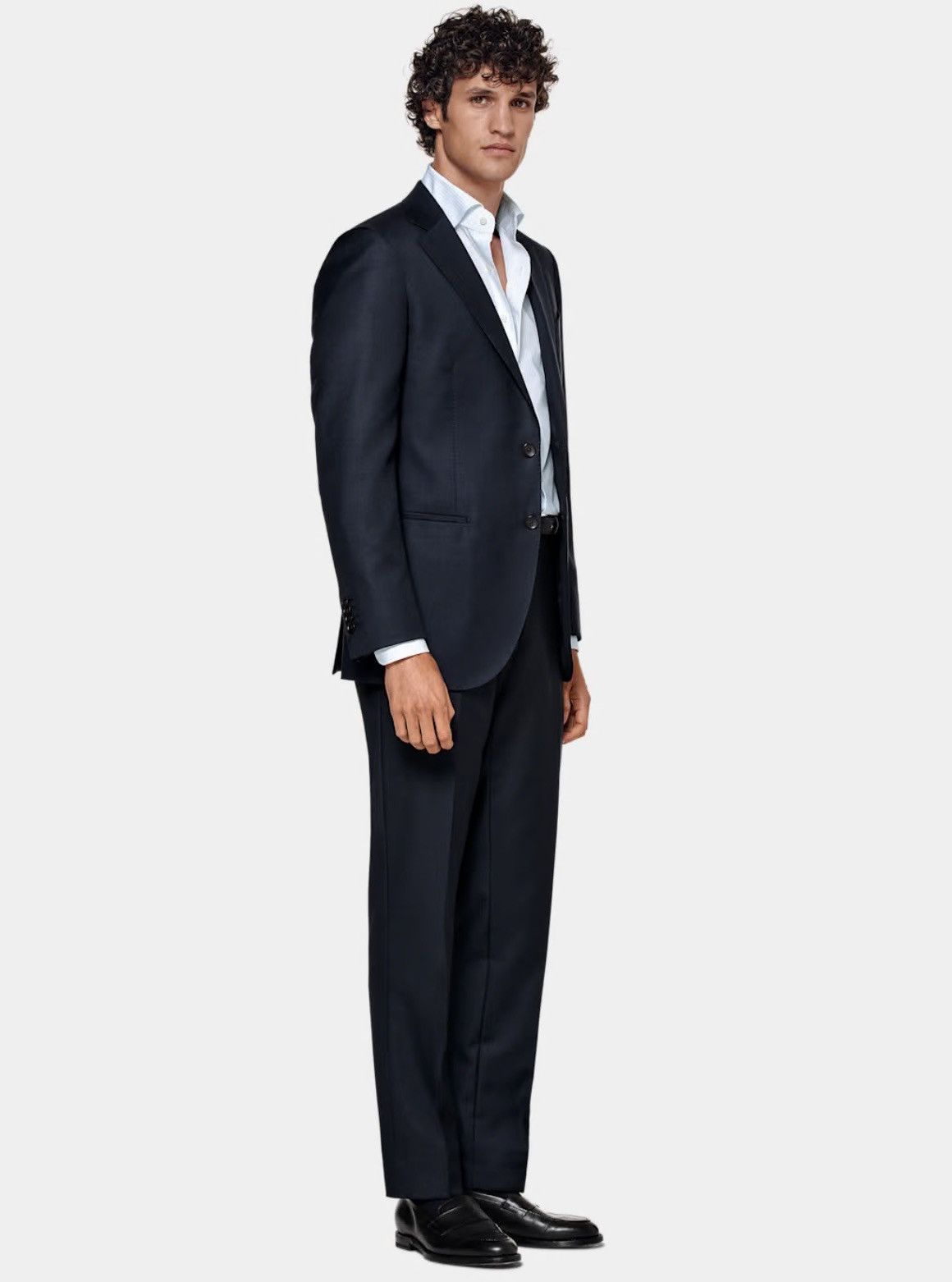 Suitsupply Tailored Fit Lazio Suit Size 44L - 3 Thumbnail