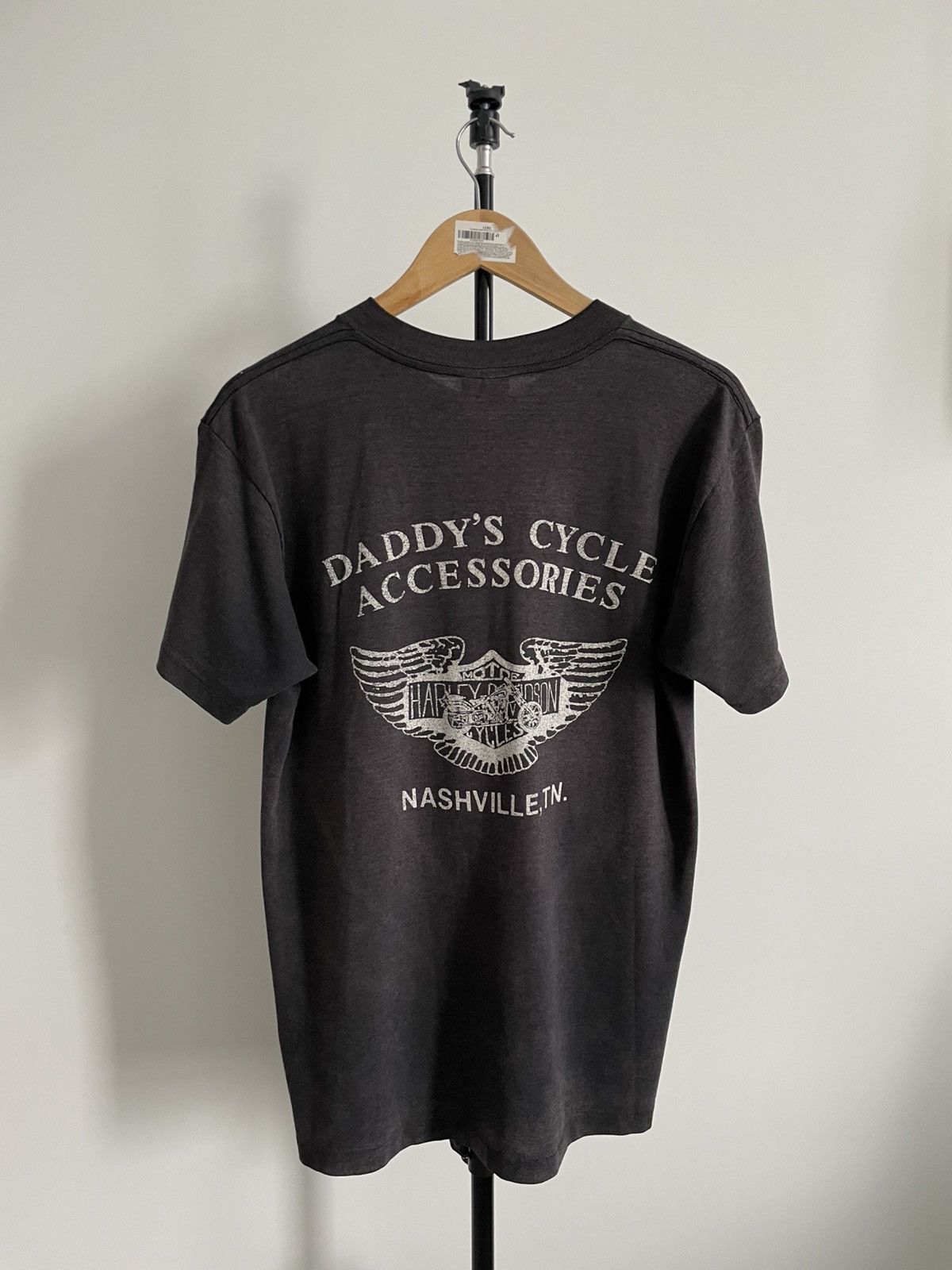 Harley Davidson Vintage 70’s Harley Davidson Daddy’s Cycle Accessorie Tee Size US L / EU 52-54 / 3 - 1 Thumbnail