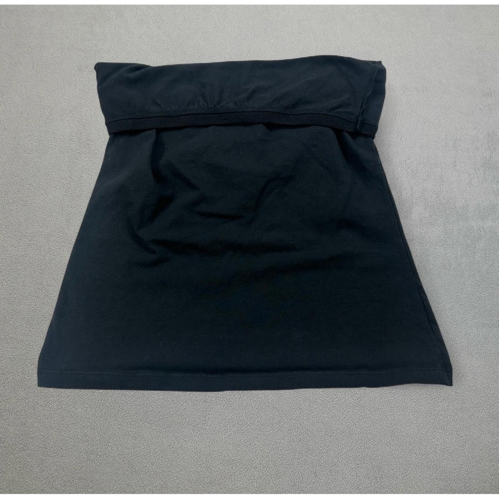 John Galliano NWT John Galt Tube Top 1 SZ Women's Black Soft Italy Made Size S / US 4 / IT 40 - 1 Thumbnail