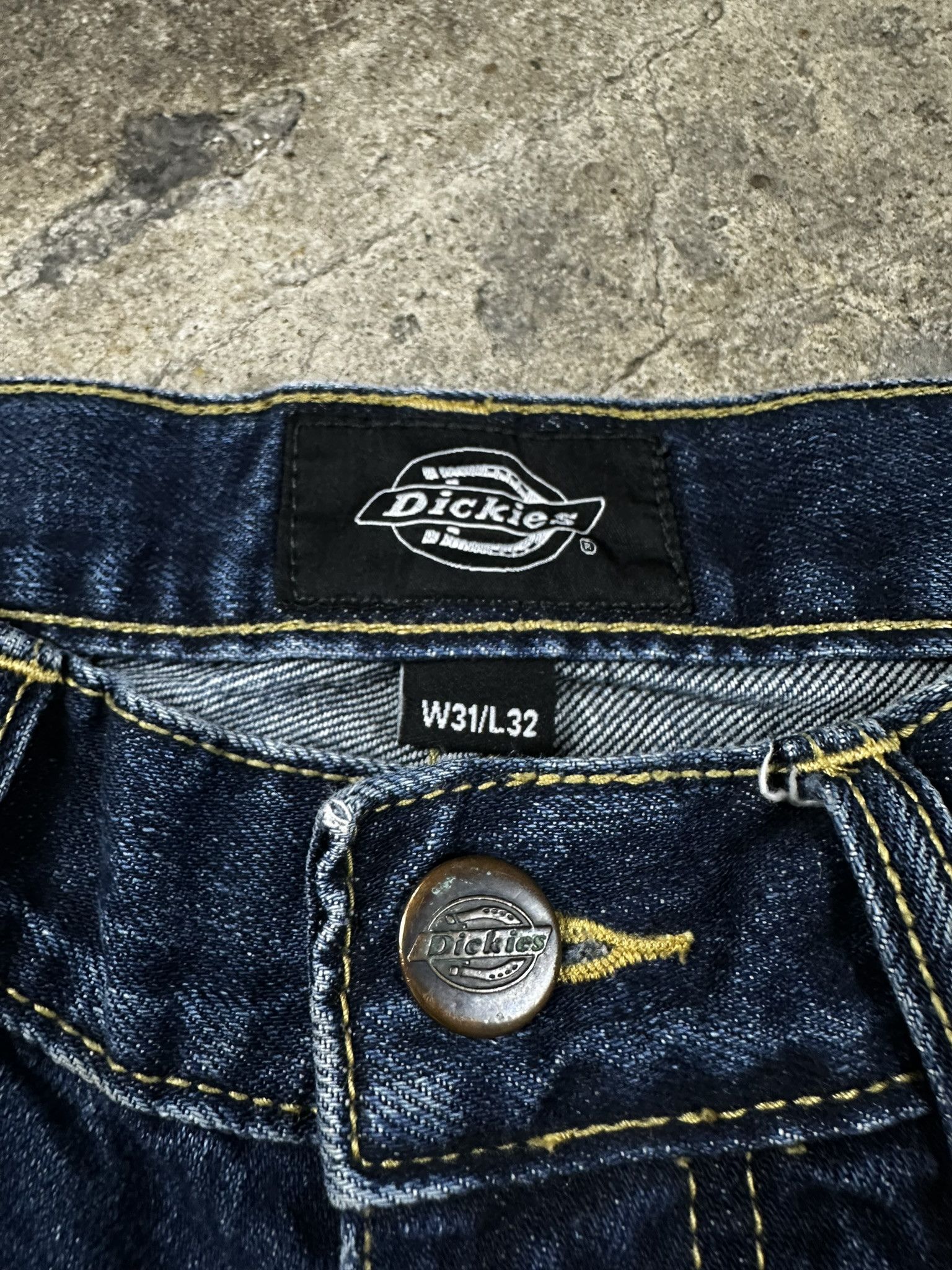 Dickies Vintage Dickies Workwear Jeans Shorts Jorts Size US 31 - 4 Thumbnail