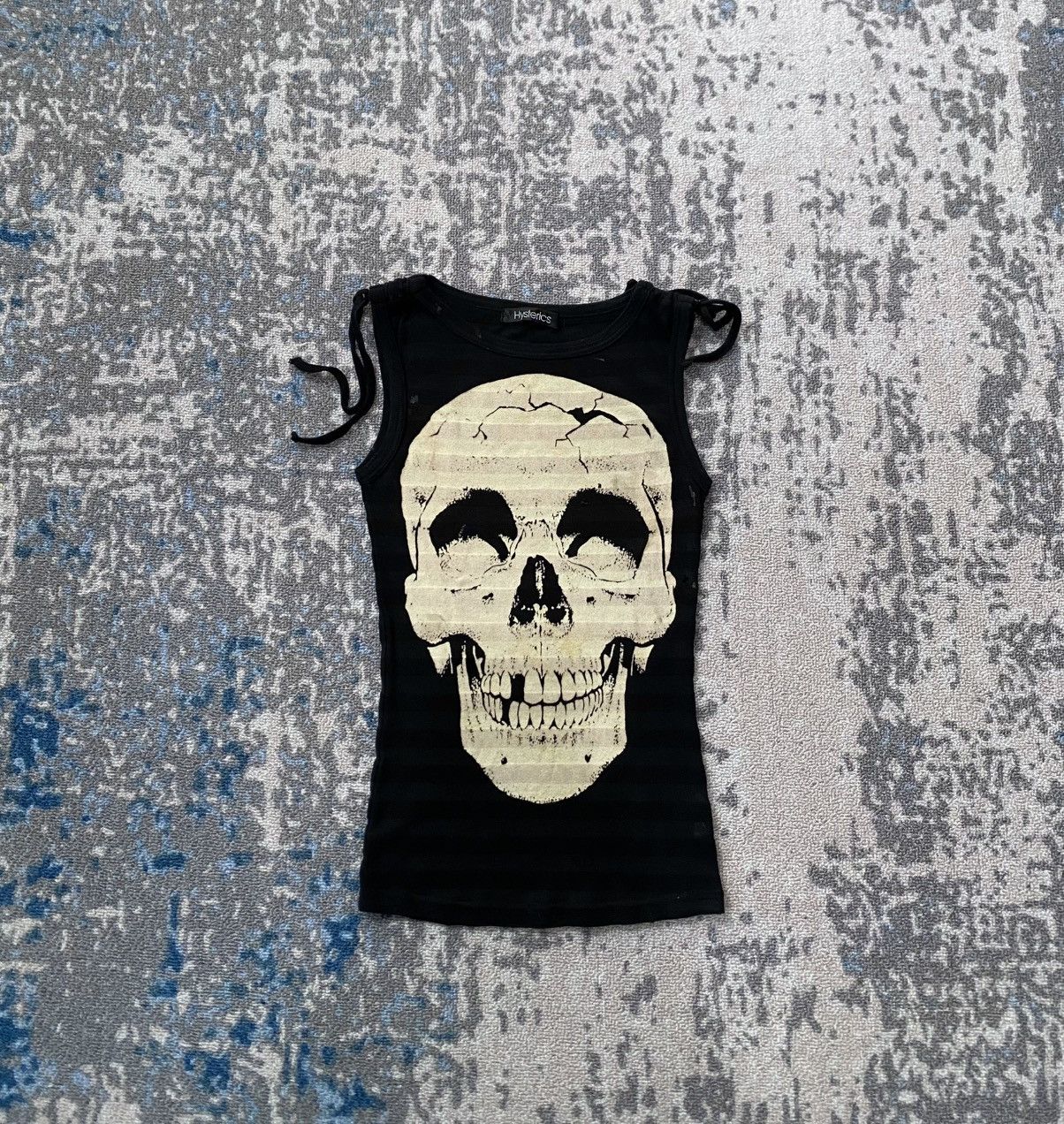 Hysteric Glamour Hysteric glamour skull tanktop Size ONE SIZE - 1 Thumbnail