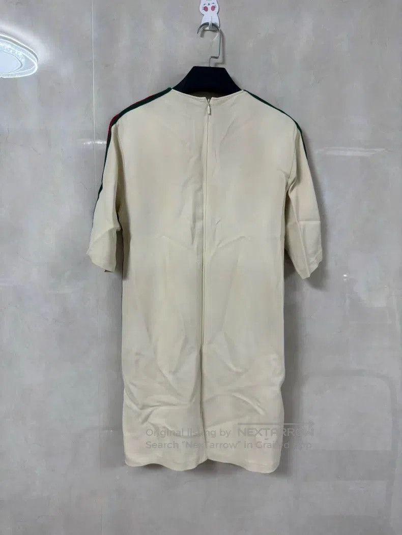 Gucci Gucci Beige striped dress Size XS / US 0-2 / IT 36-38 - 2 Thumbnail