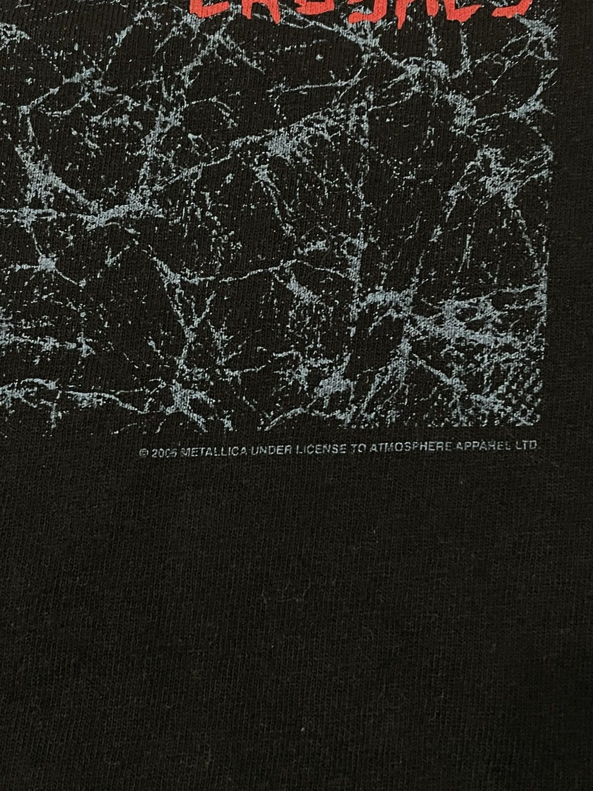 Band Tees Vintage Metallica And Justice For All 1994 2006 T Shit Size US XL / EU 56 / 4 - 6 Thumbnail
