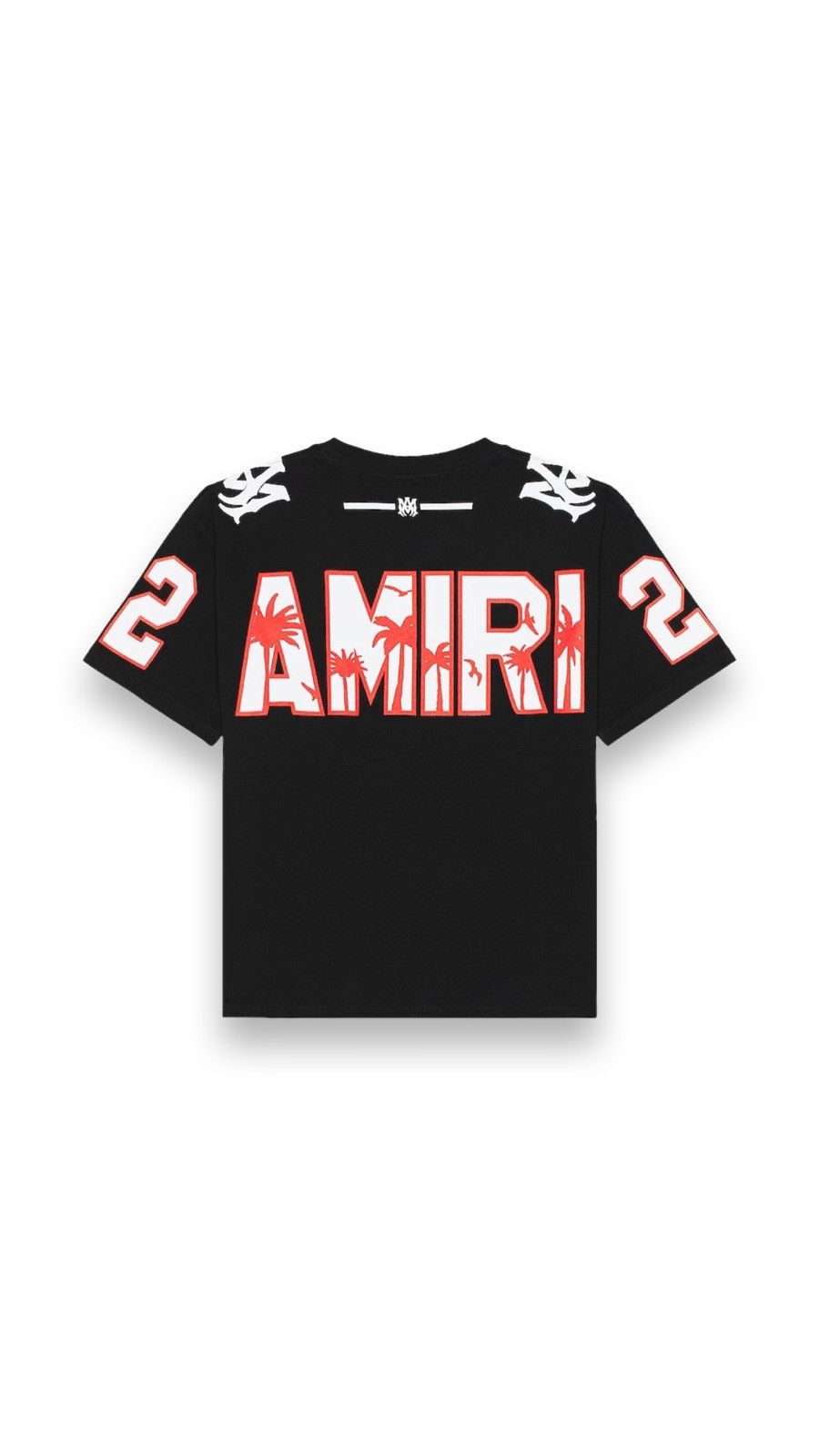 Amiri AMIRI LOGO T SHIRT Size US M / EU 48-50 / 2 - 1 Thumbnail
