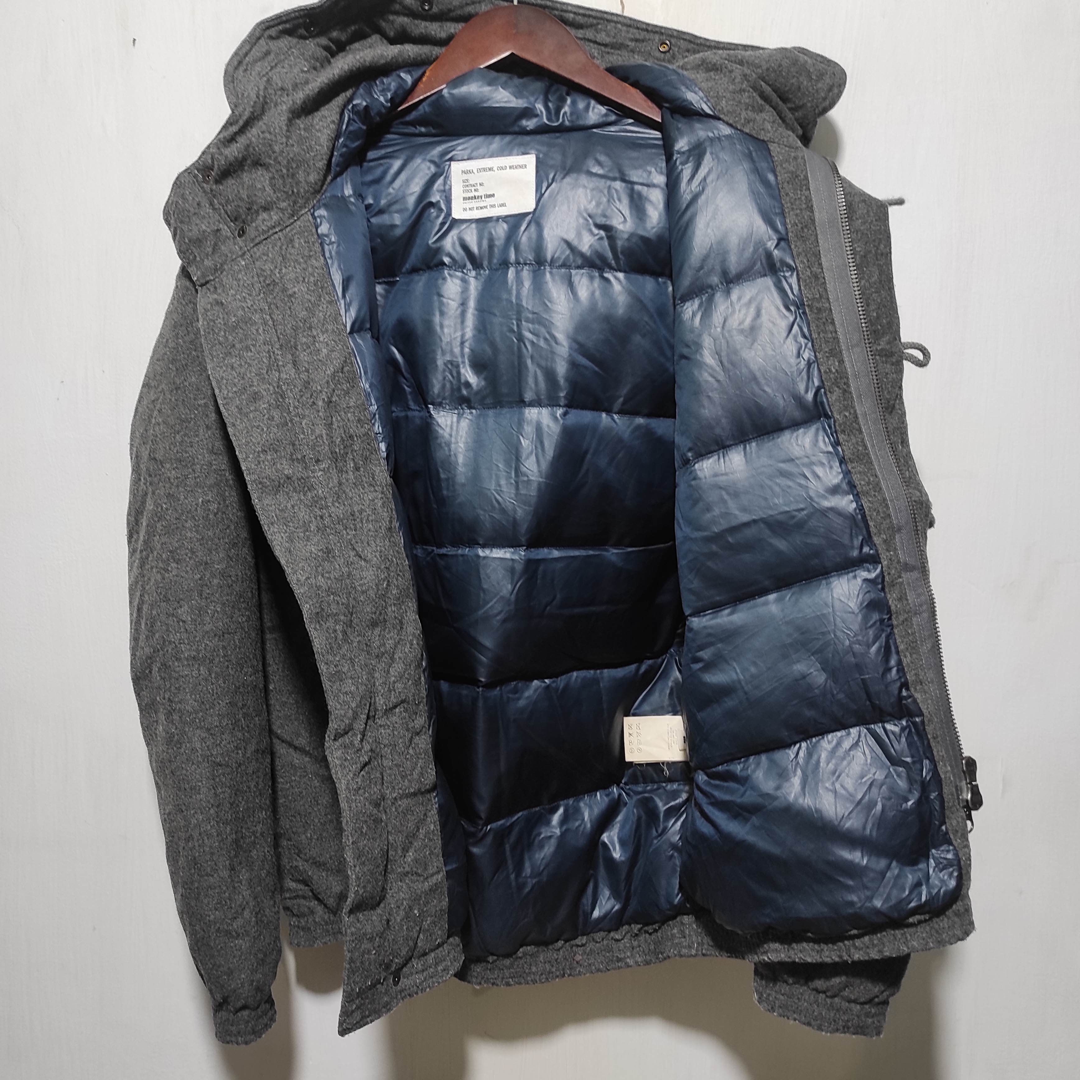 monkey time MONKEY TIME United Arrows Parka,extreme,cold weather Jacket Size US M / EU 48-50 / 2 - 9 Thumbnail