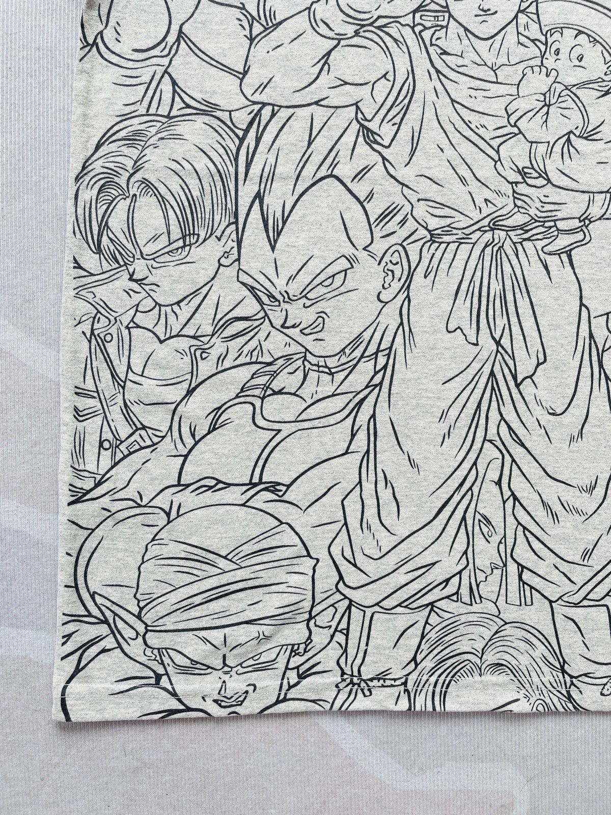 Anime Dragon Ball Z x Derick Fullprint Size US M / EU 48-50 / 2 - 8 Thumbnail