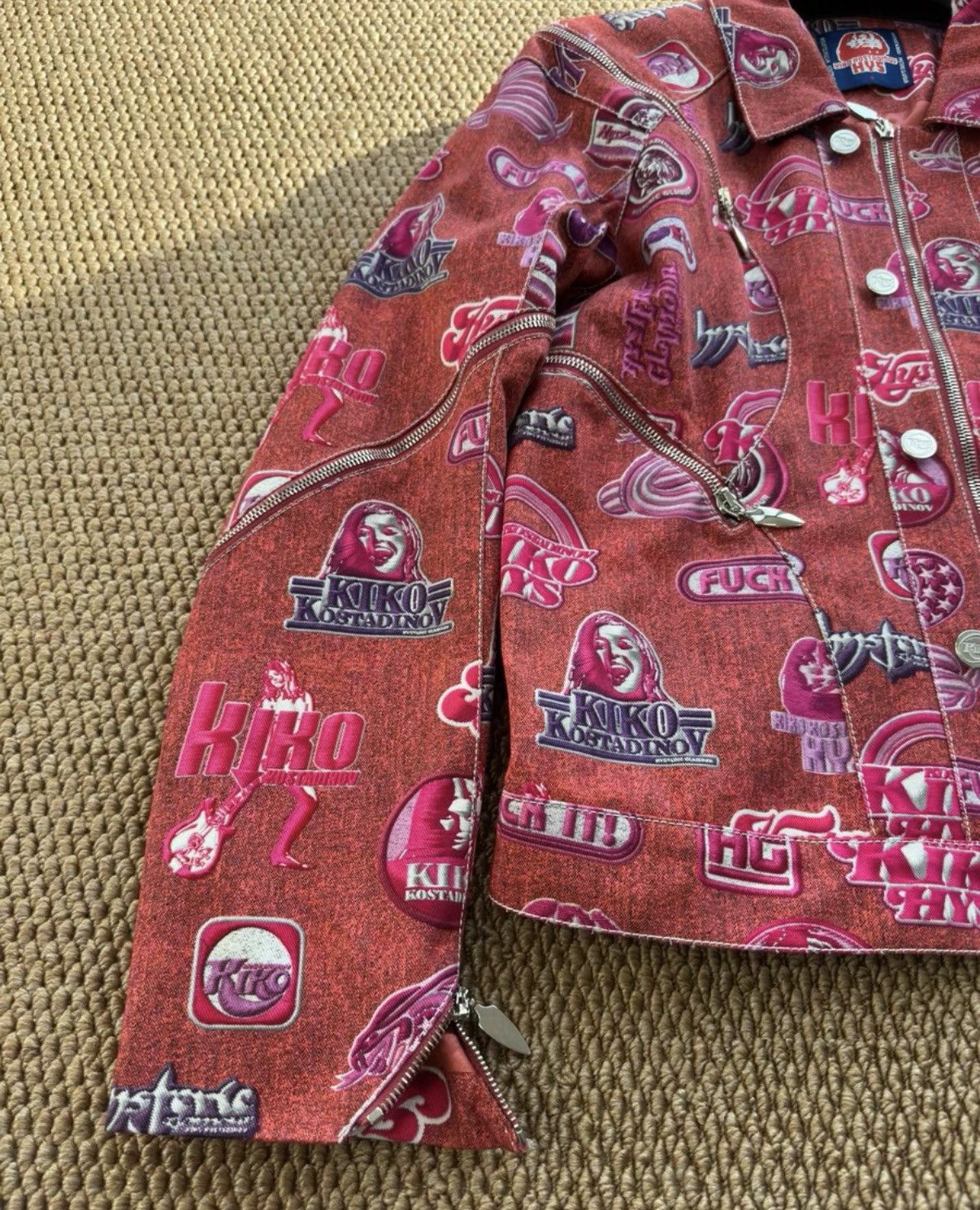 Kiko Kostadinov Kiko Kostadinov x Hysteric Glamour Denim Jacket K23 Size US S / EU 44-46 / 1 - 3 Thumbnail