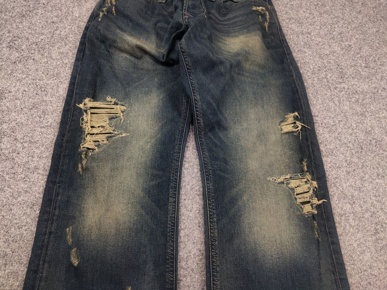 Diesel Vintage Diesel larkee Denim Jeans If Six Was Nine LGB Y2K Size US 34 / EU 50 - 8 Thumbnail