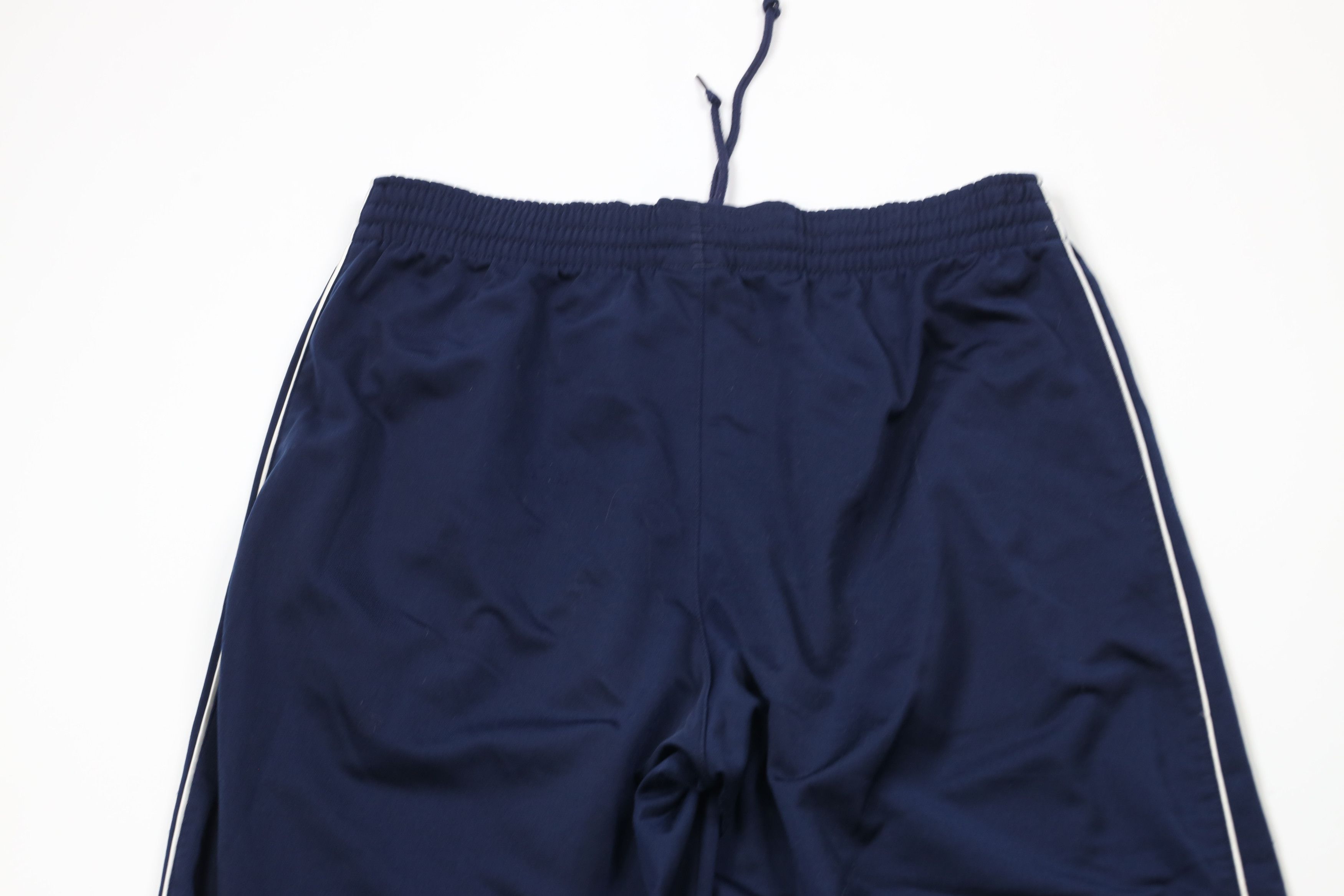 Adidas × Vintage Vintage Y2K 2003 Adidas Striped Wide Leg Sweatpants Blue Size US 34 / EU 50 - 12 Thumbnail