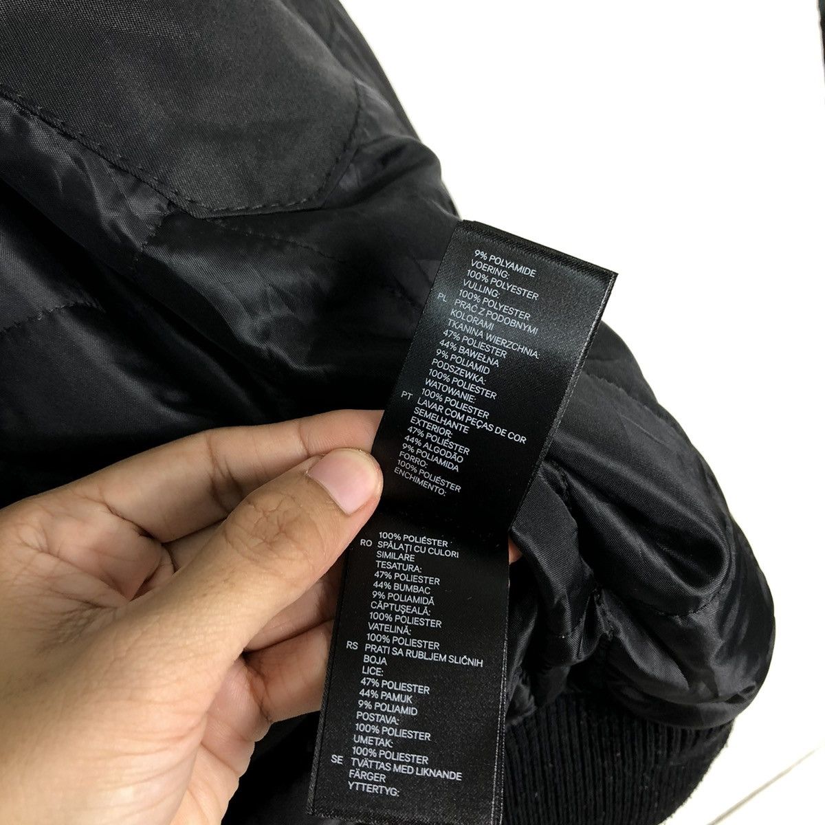 Japanese Brand 🔥VINTAGE RIOT RIOT BOMBER JACKET H&M INSPIRE ISSEY MIYAKE Size US S / EU 44-46 / 1 - 23 Thumbnail