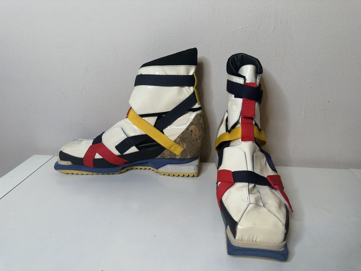 raf simons de stijl hiking boots