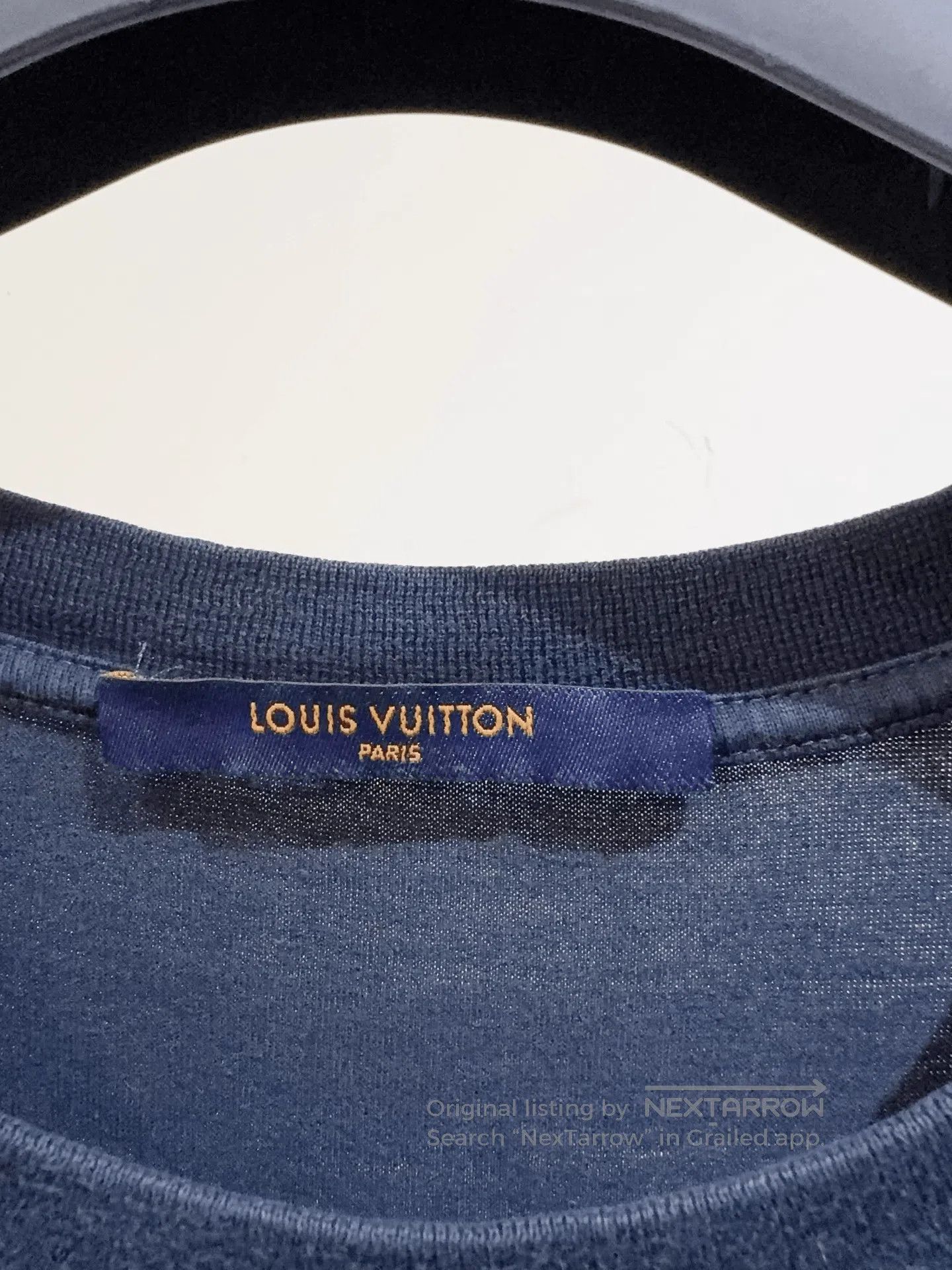Louis Vuitton Louis Vuitton Dark Blue Short. Size US XL / EU 56 / 4 - 3 Thumbnail
