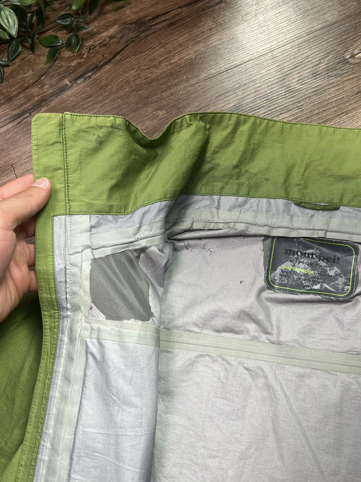 Montbell MONTBELL ZIP SHELL WINDBREAKER JACKET OUTDOOR GORPCORE Size US S / EU 44-46 / 1 - 9 Thumbnail