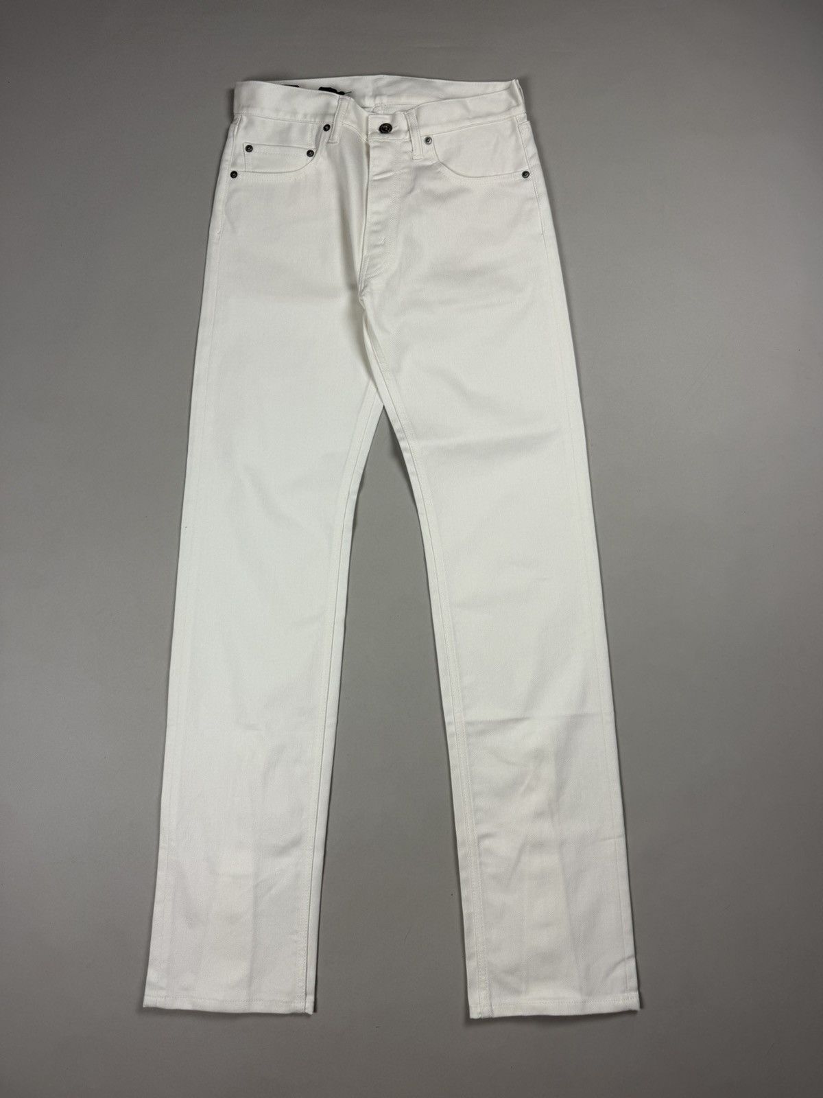 Vlone Live Vlone Die Vlone Ankle Zip Straight Jeans Pants Japan Size US 30 / EU 46 - 1 Thumbnail