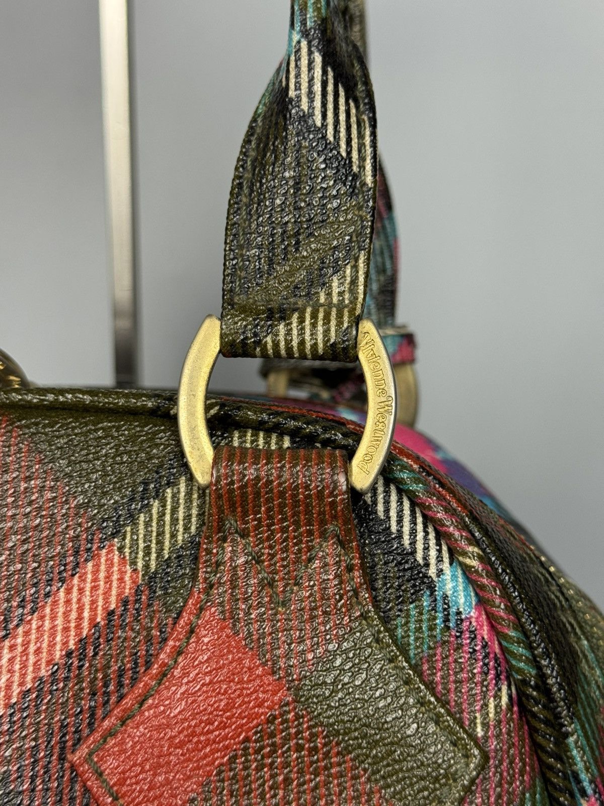 Vivienne Westwood VINTAGE VIVIENNE WESTWOOD TARTAN MINI TOP HANDLE BAG Size ONE SIZE - 6 Thumbnail