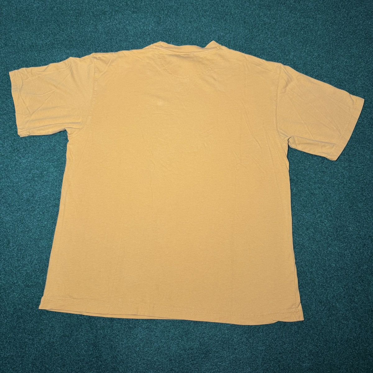 Vintage Vintage 90s Y2K Ecko Unltd Hip Hop Grunge XL Yellow T Shirt Size US XL / EU 56 / 4 - 4 Thumbnail