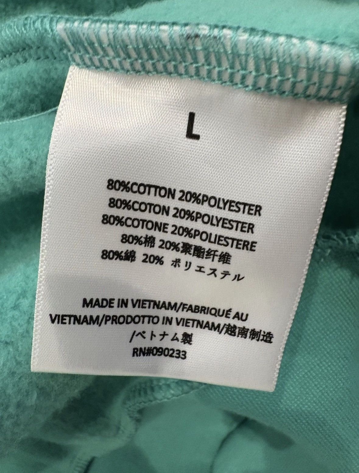 Essentials Fear Of God Essentials Pullover Hoodie Mint Leaf Size US L / EU 52-54 / 3 - 9 Thumbnail