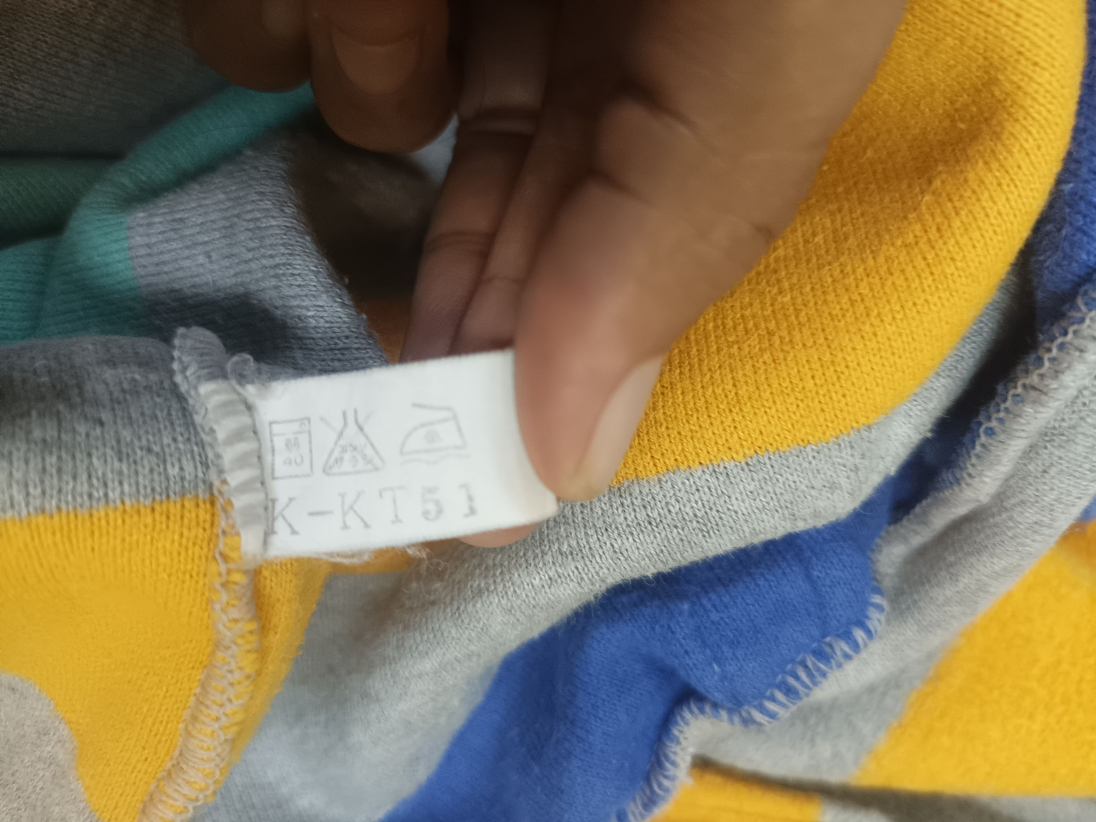 If Six Was Nine × Japanese Brand STOCKMAN Striped Hoodie Multicolor Size M / US 6-8 / IT 42-44 - 10 Thumbnail