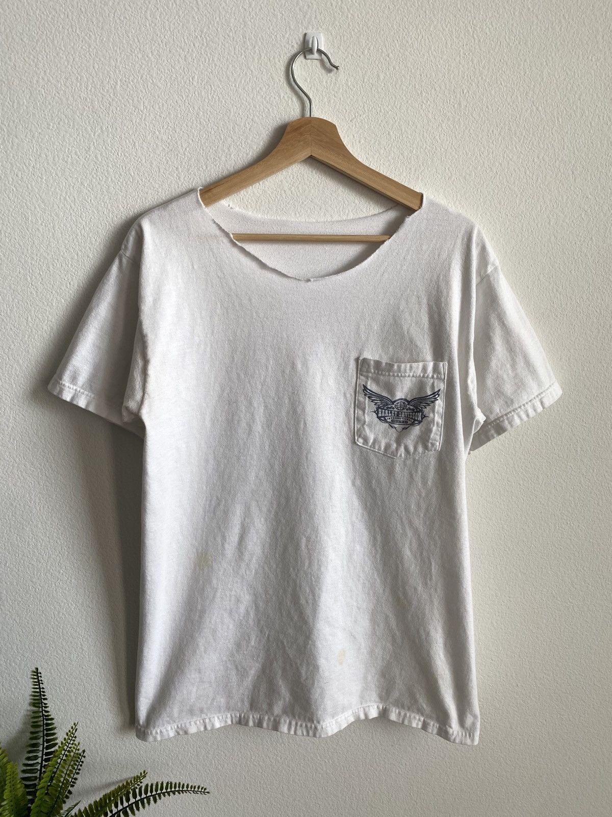 Harley Davidson Harley Davidson Savannah Georgia Cut Tee Size US M / EU 48-50 / 2 - 1 Thumbnail
